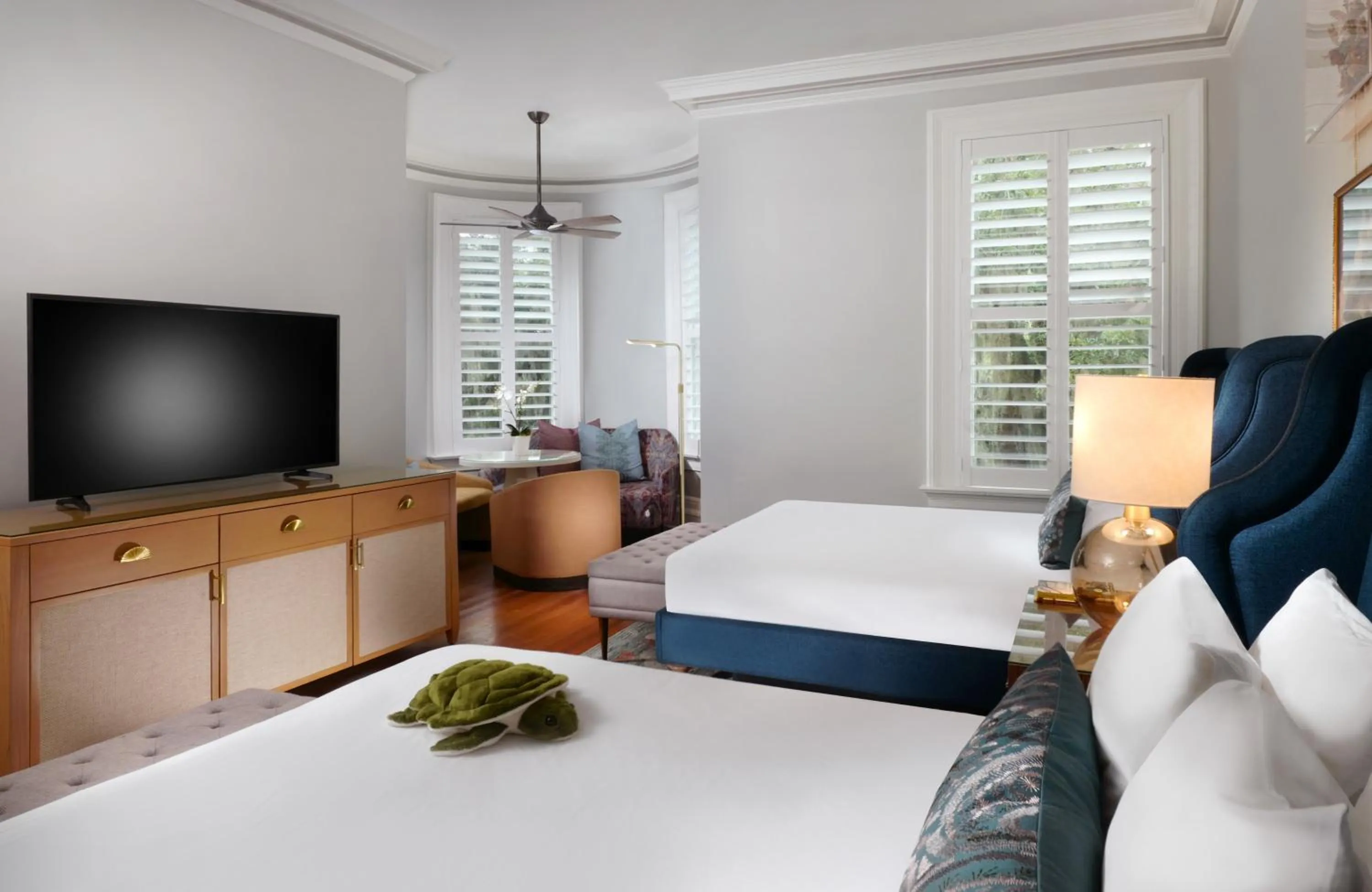 Bedroom, Bed in Jekyll Island Club Resort