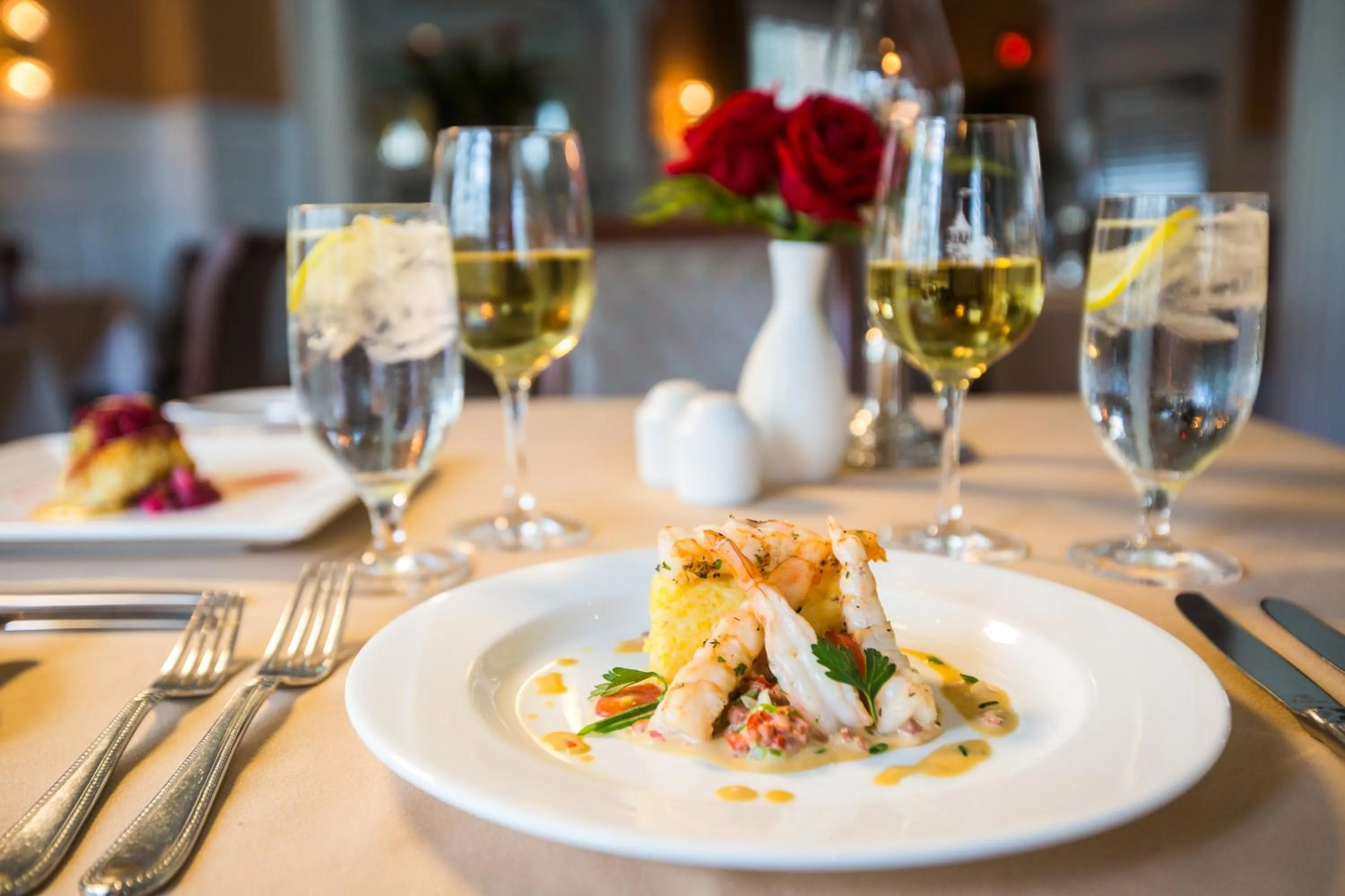 Restaurant/places to eat in Jekyll Island Club Resort