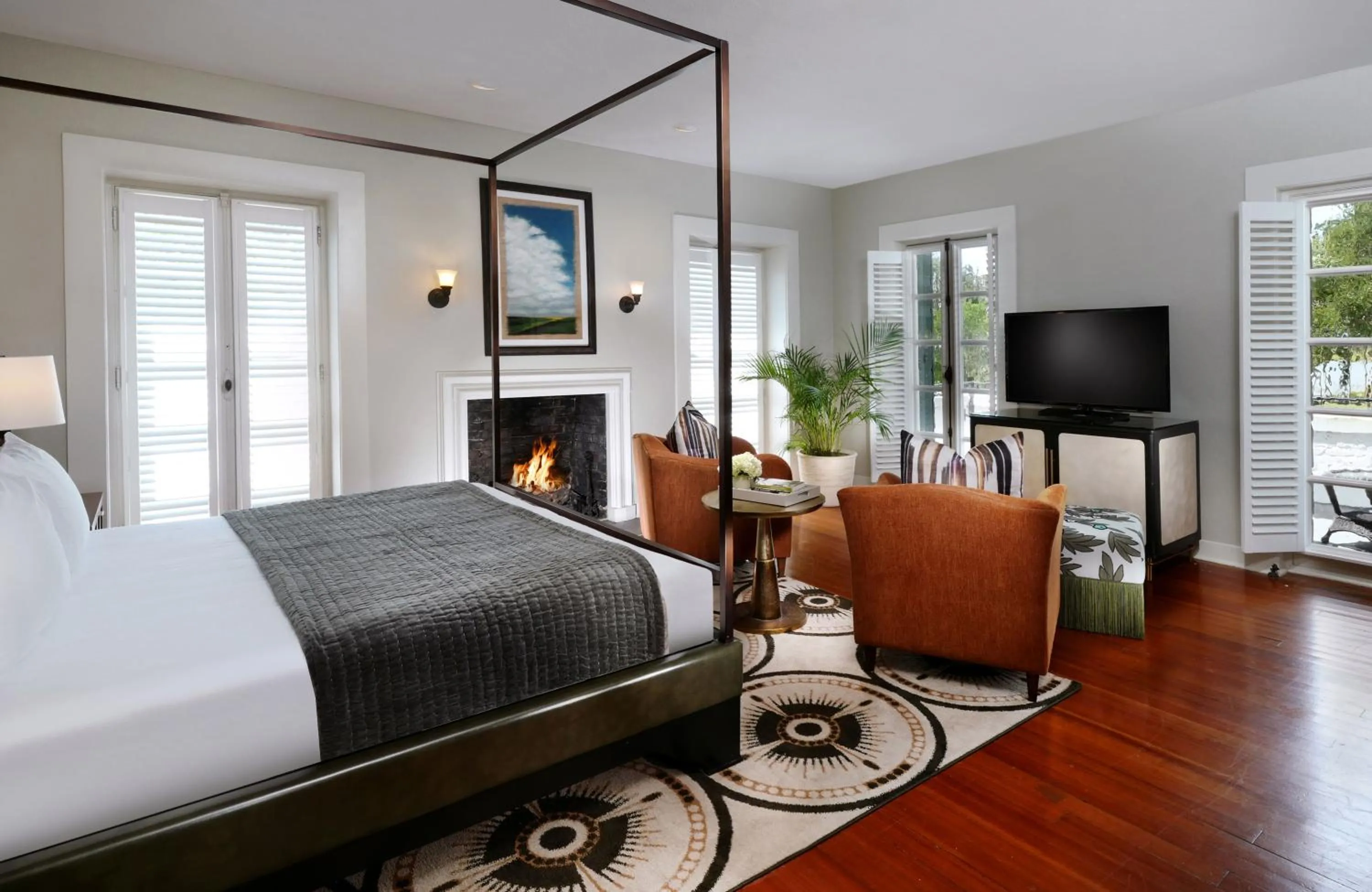 Photo of the whole room in Jekyll Island Club Resort