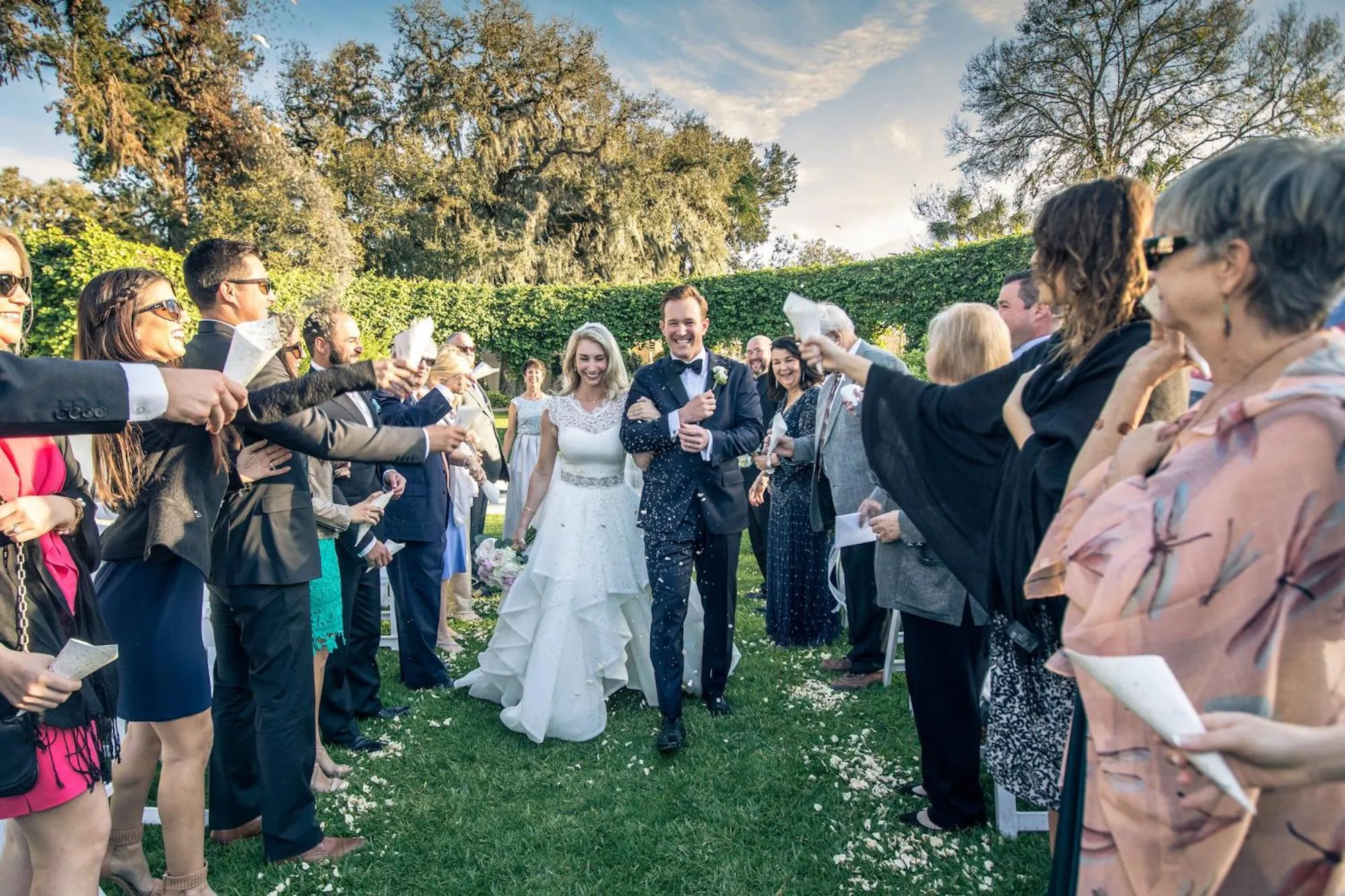 Garden in Jekyll Island Club Resort