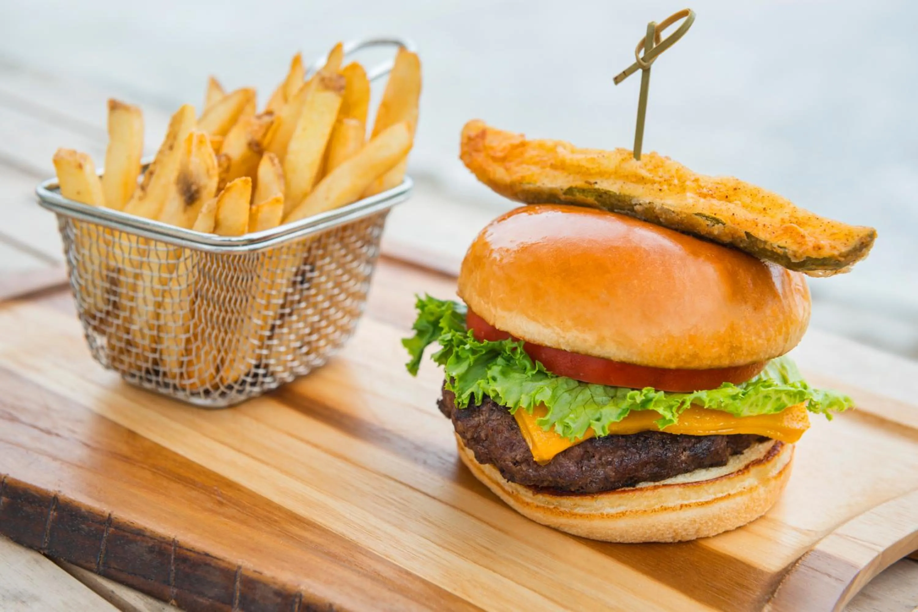 Food close-up in Jekyll Island Club Resort
