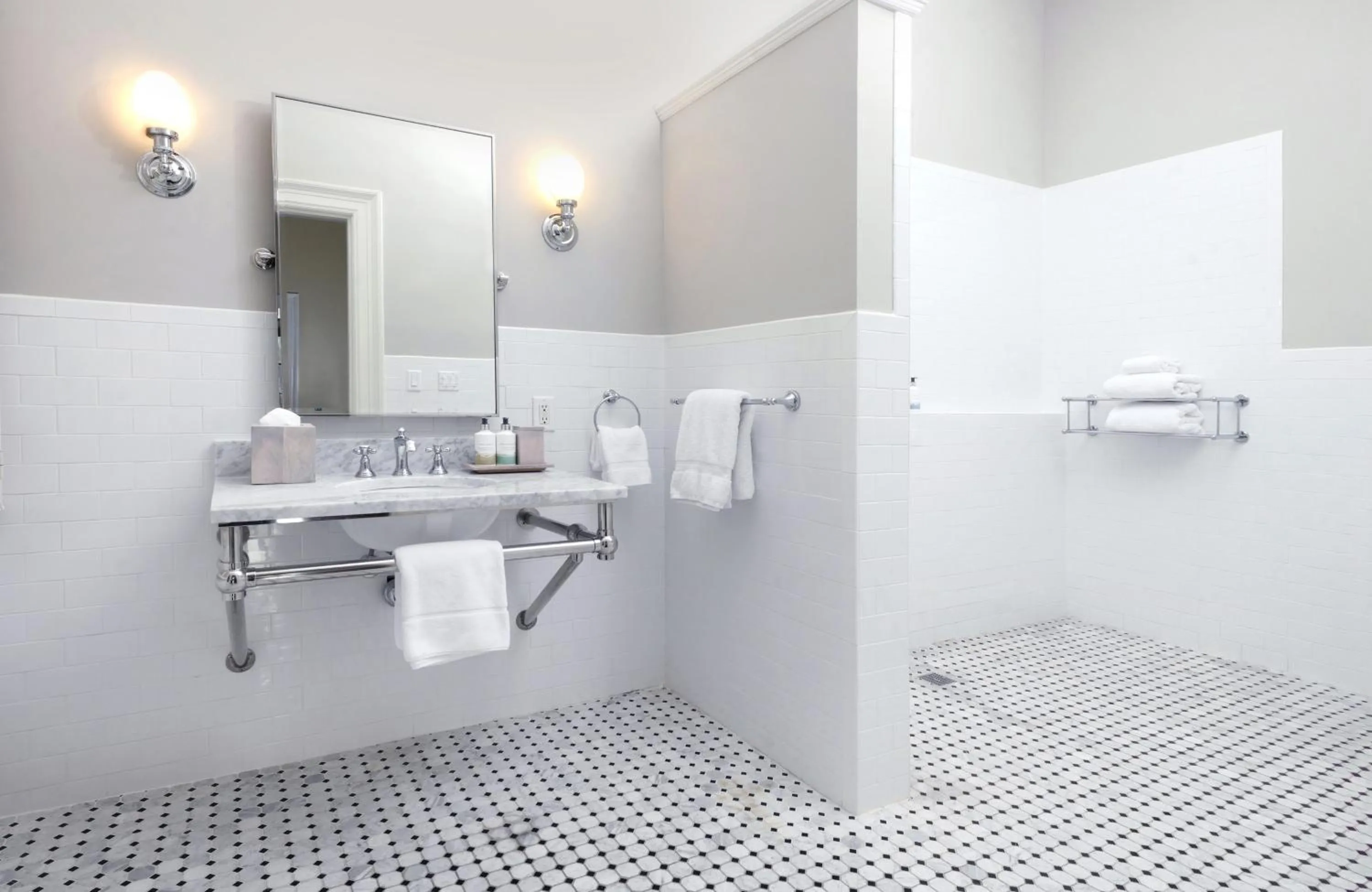 Bathroom in Jekyll Island Club Resort