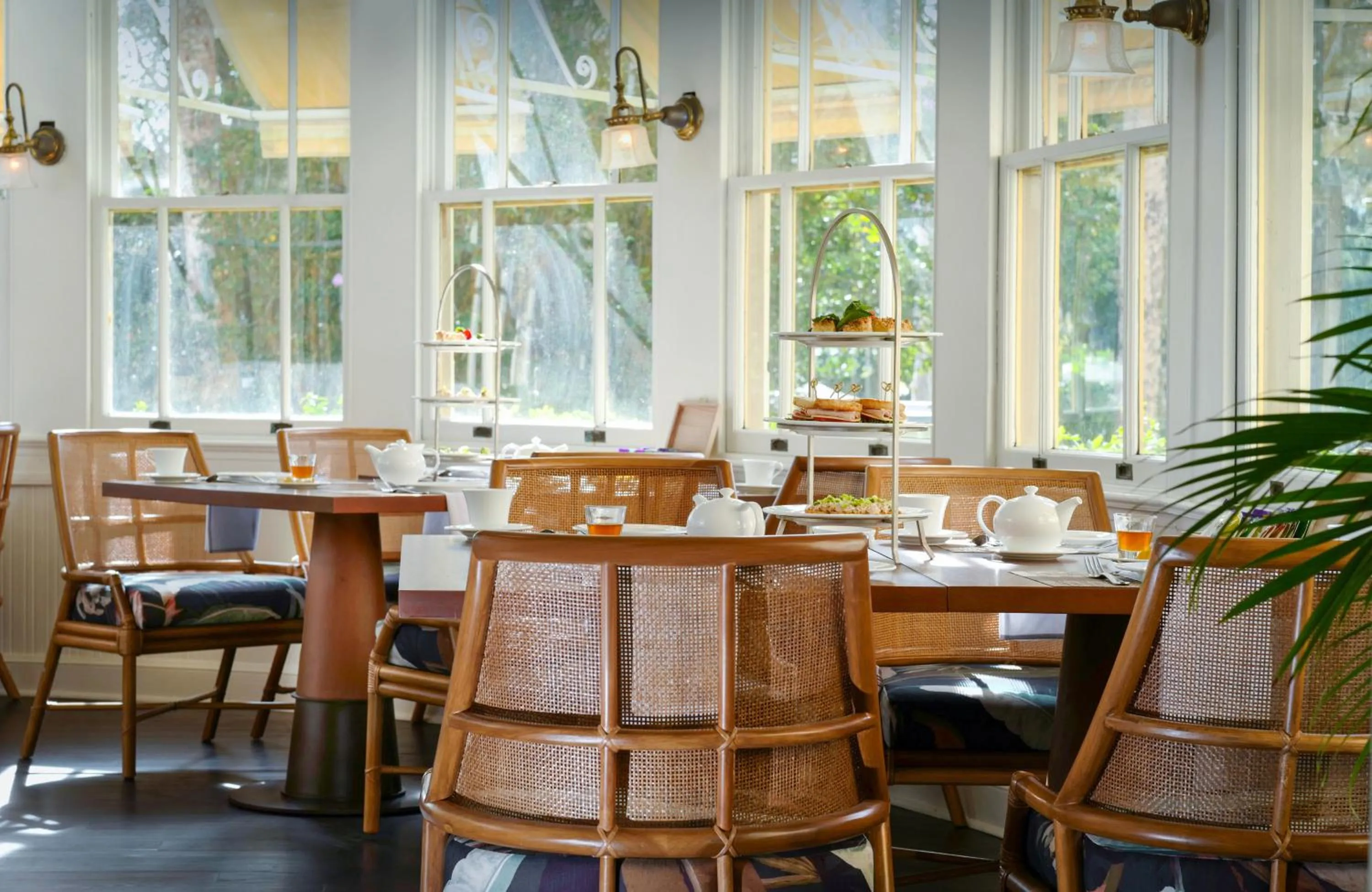 Restaurant/places to eat in Jekyll Island Club Resort