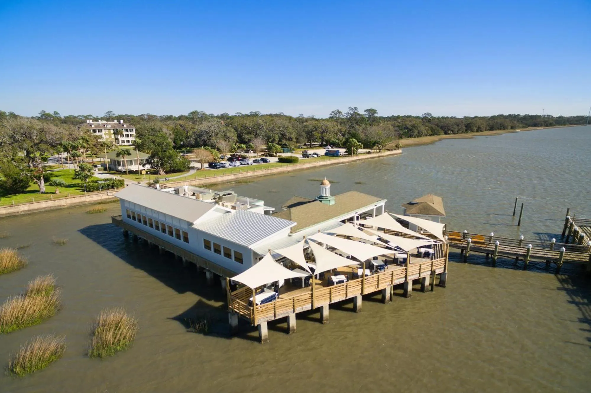 Restaurant/places to eat in Jekyll Island Club Resort