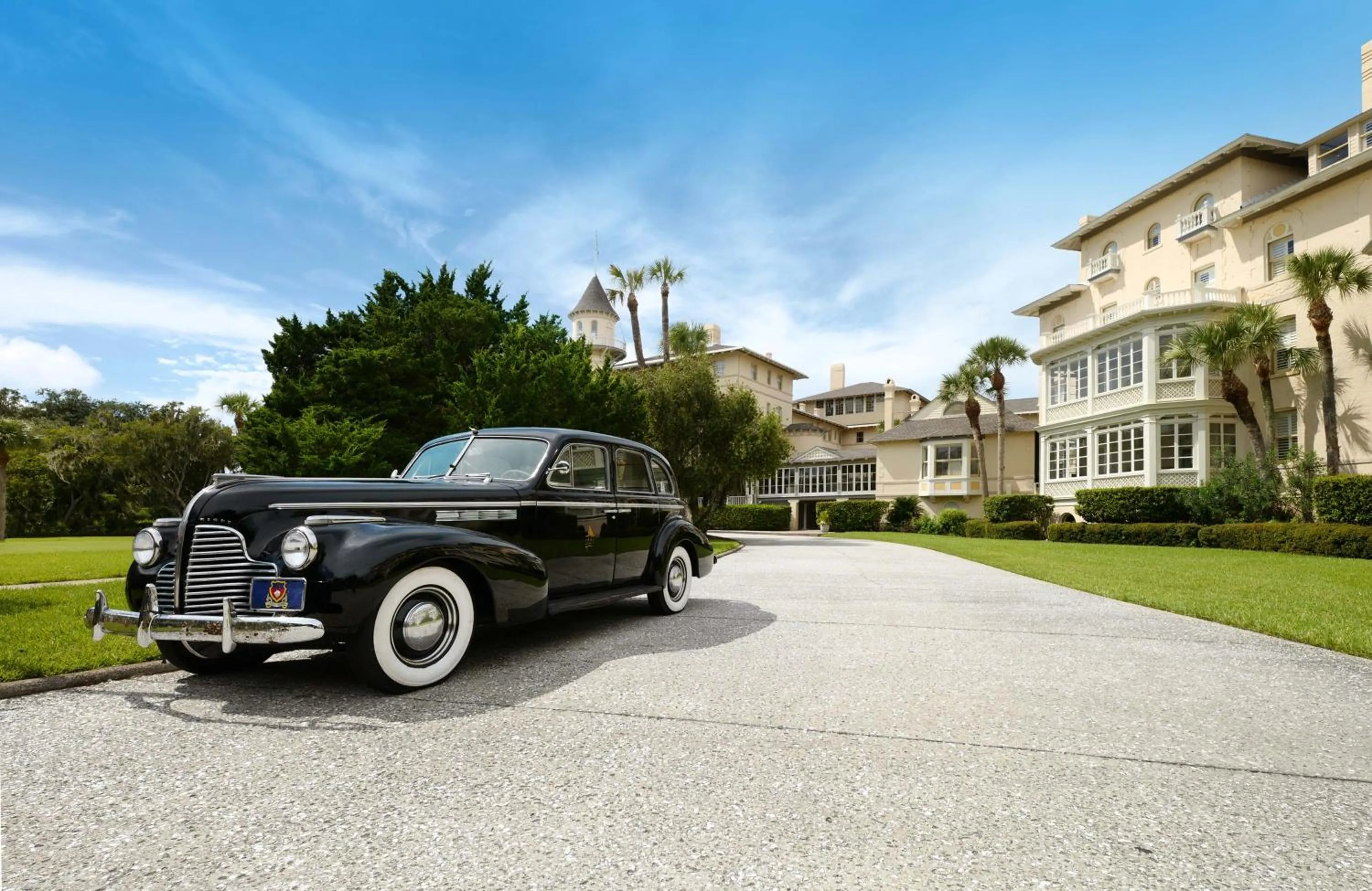 Parking in Jekyll Island Club Resort