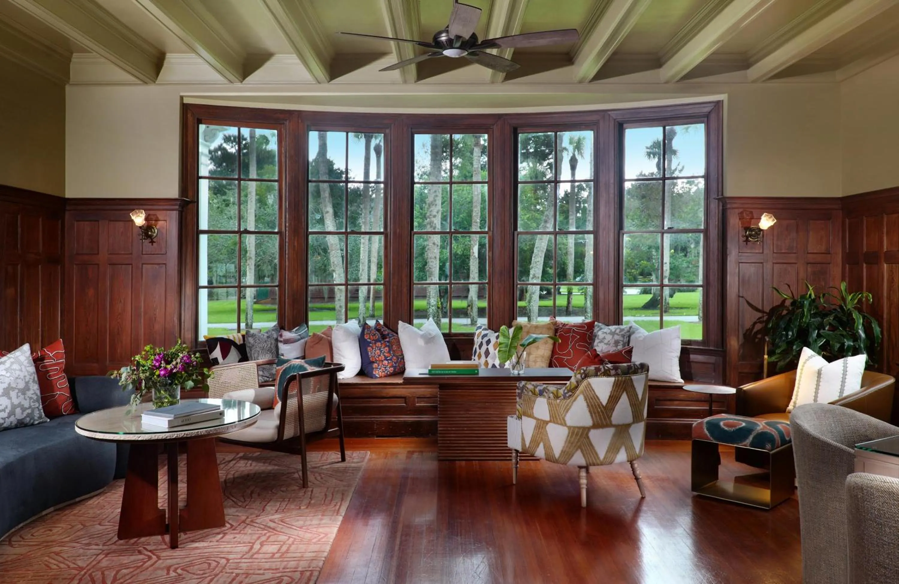 Lounge or bar in Jekyll Island Club Resort