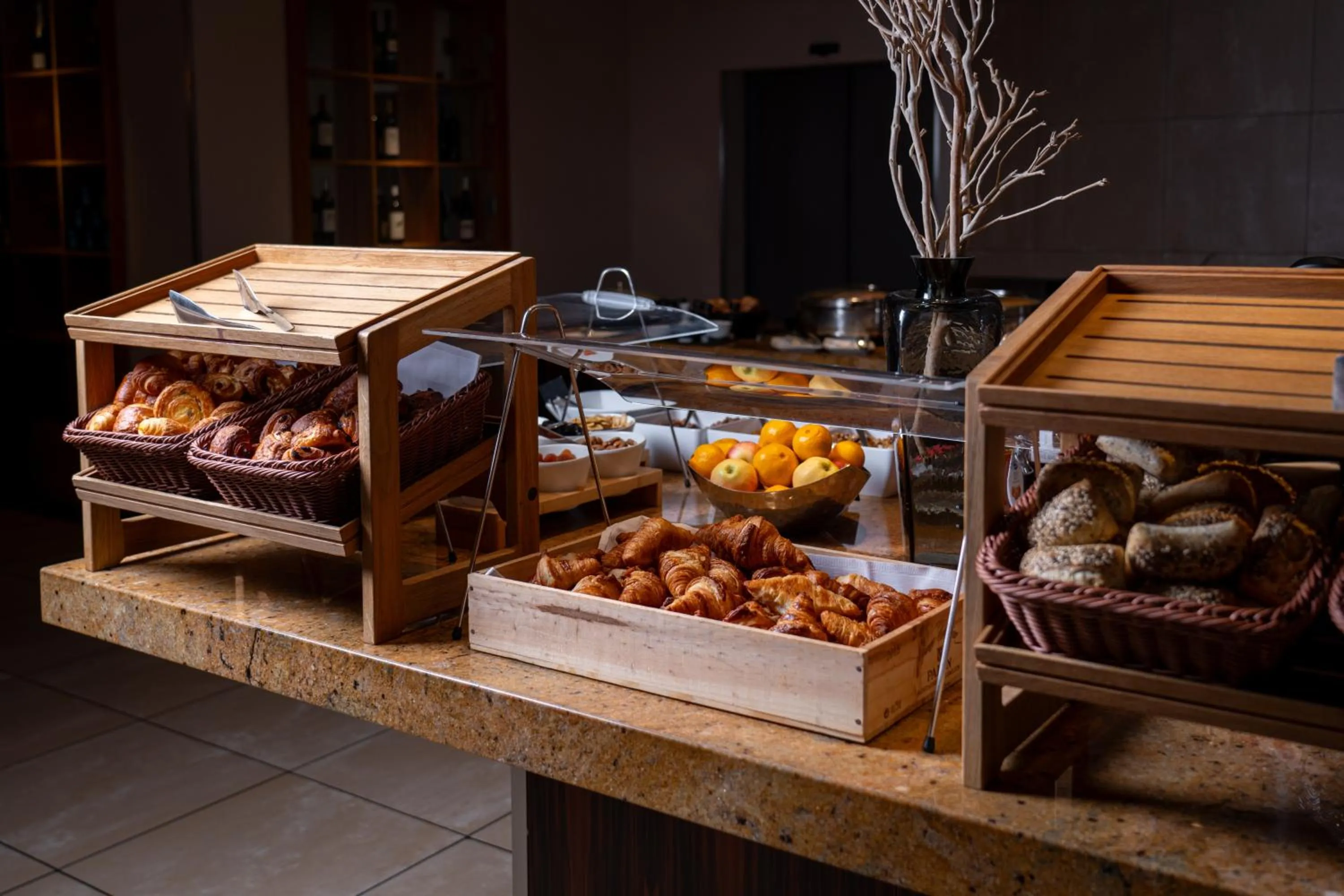 Breakfast in Mövenpick Hotel Geneva