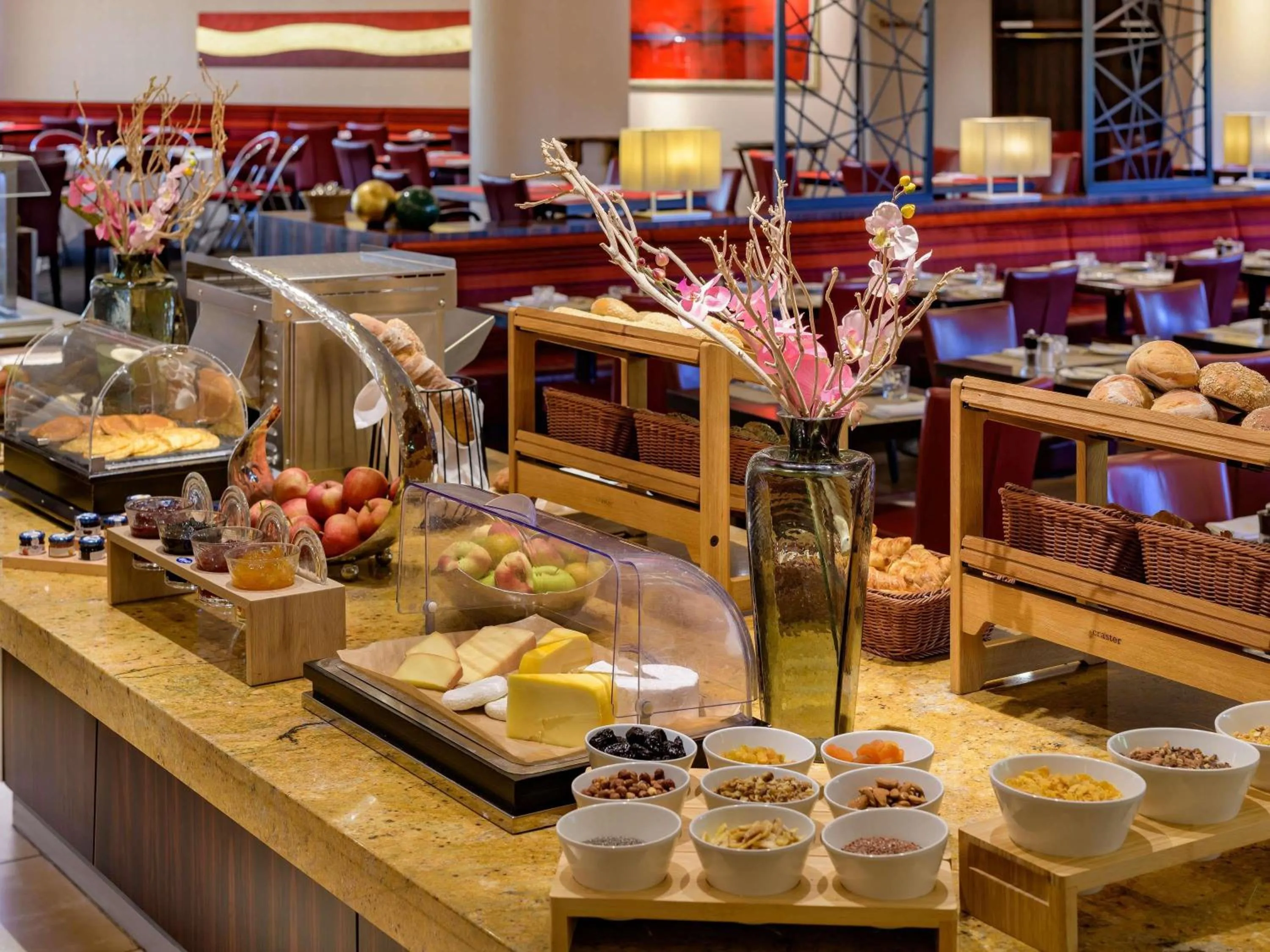 Breakfast in Mövenpick Hotel Geneva