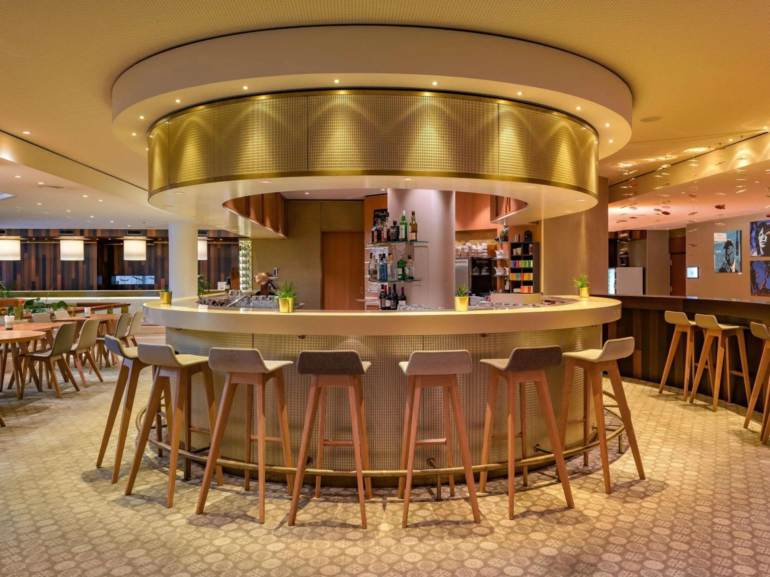 Property building in Mövenpick Hotel Geneva