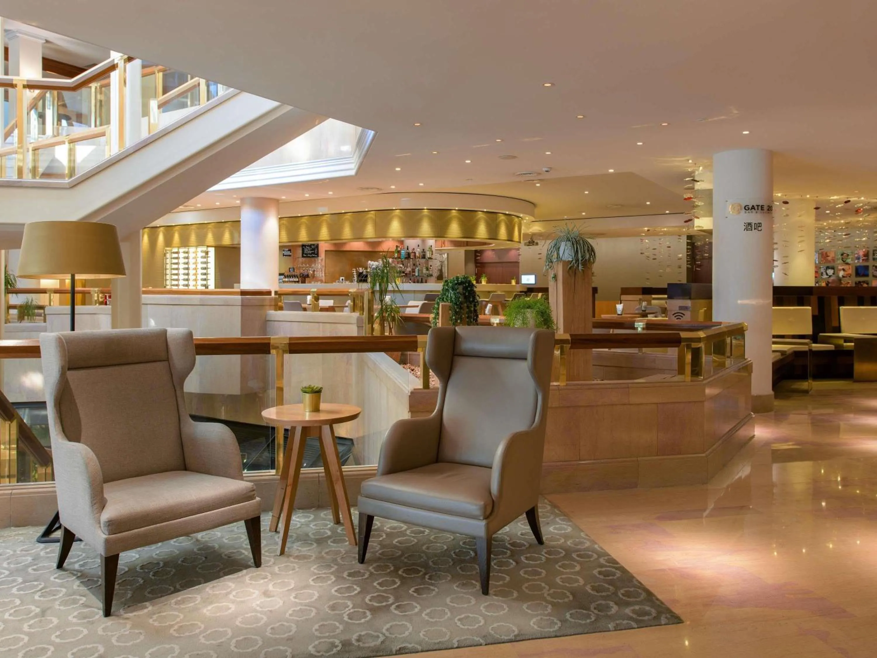 Property building in Mövenpick Hotel Geneva