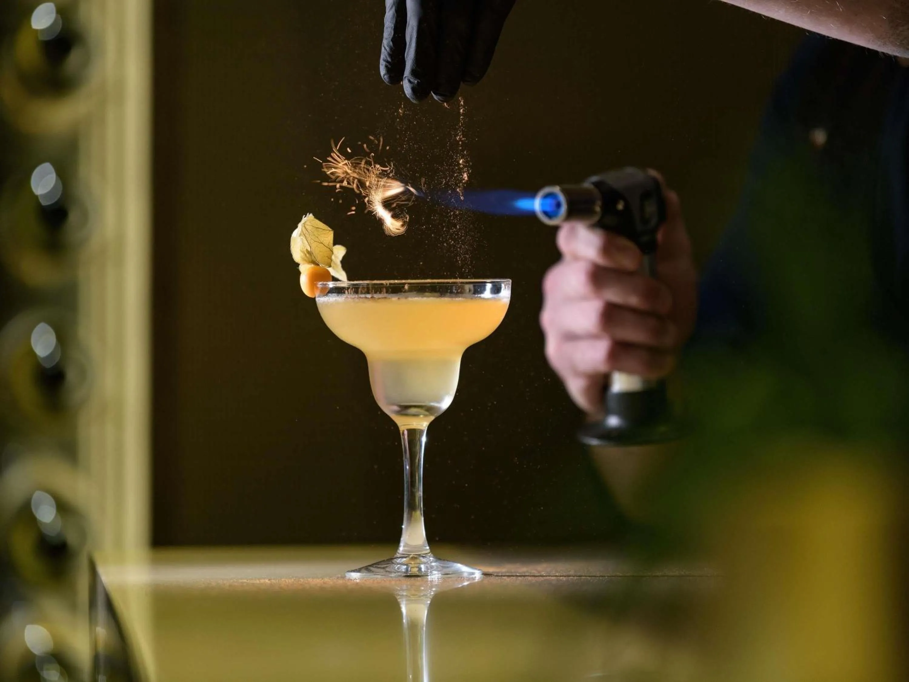 Lounge or bar in Mövenpick Hotel Geneva