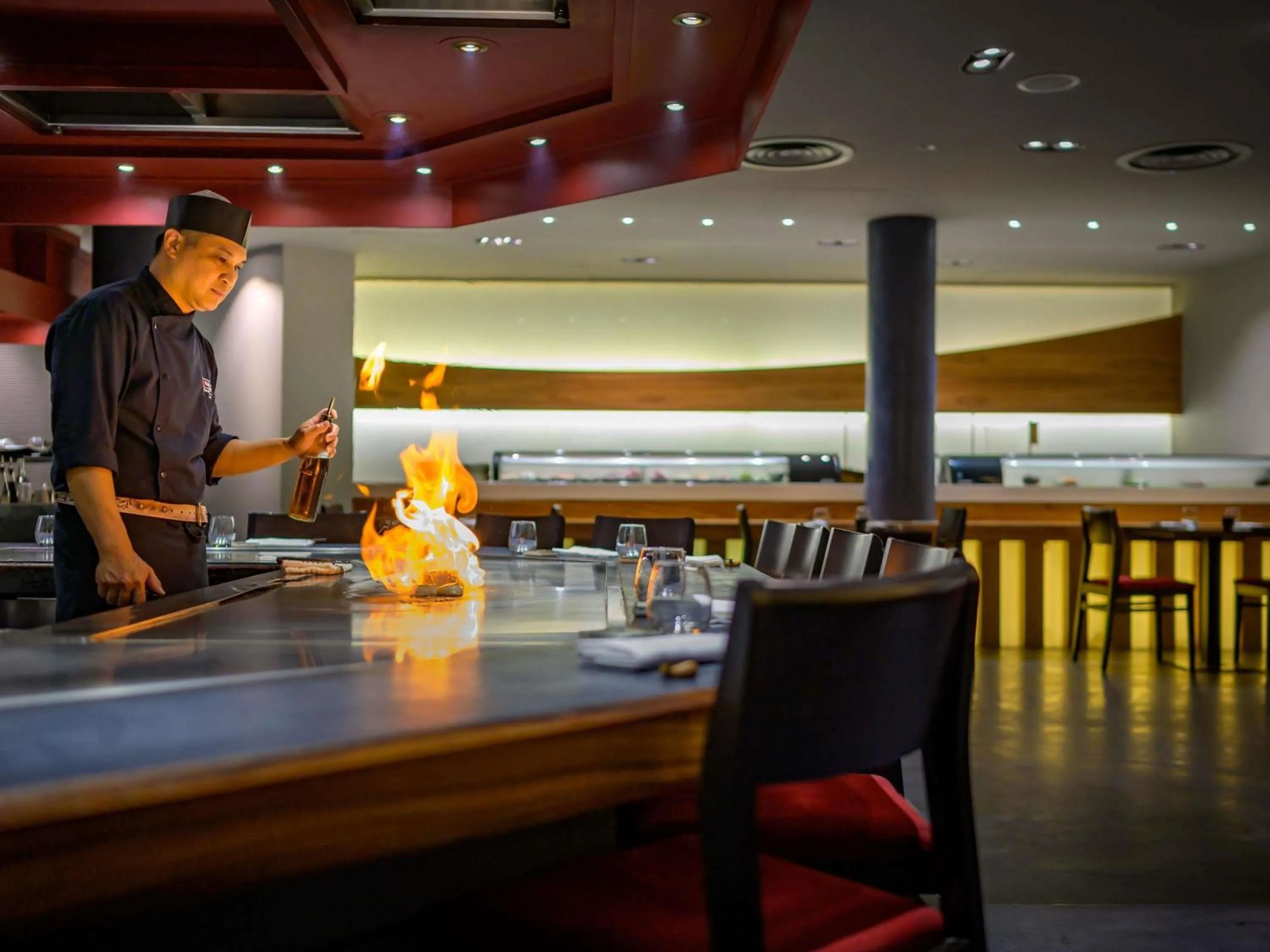 Property building in Mövenpick Hotel Geneva