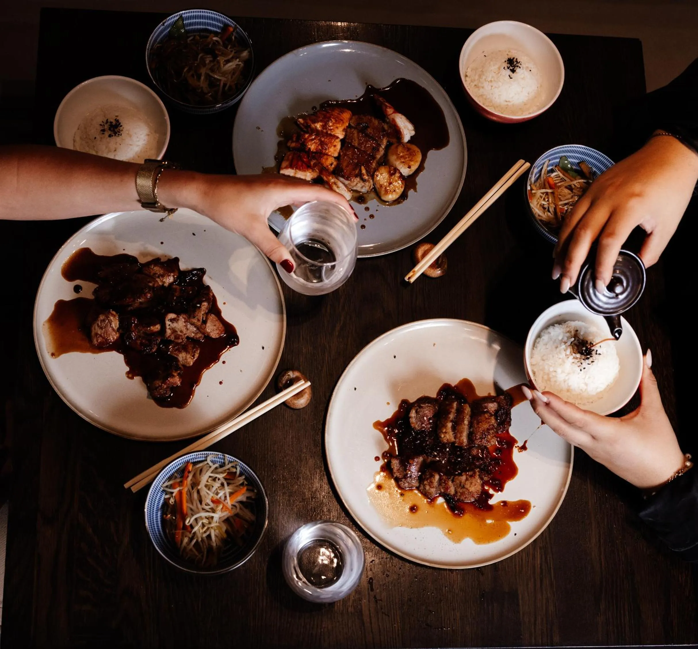 Restaurant/places to eat in Mövenpick Hotel Geneva