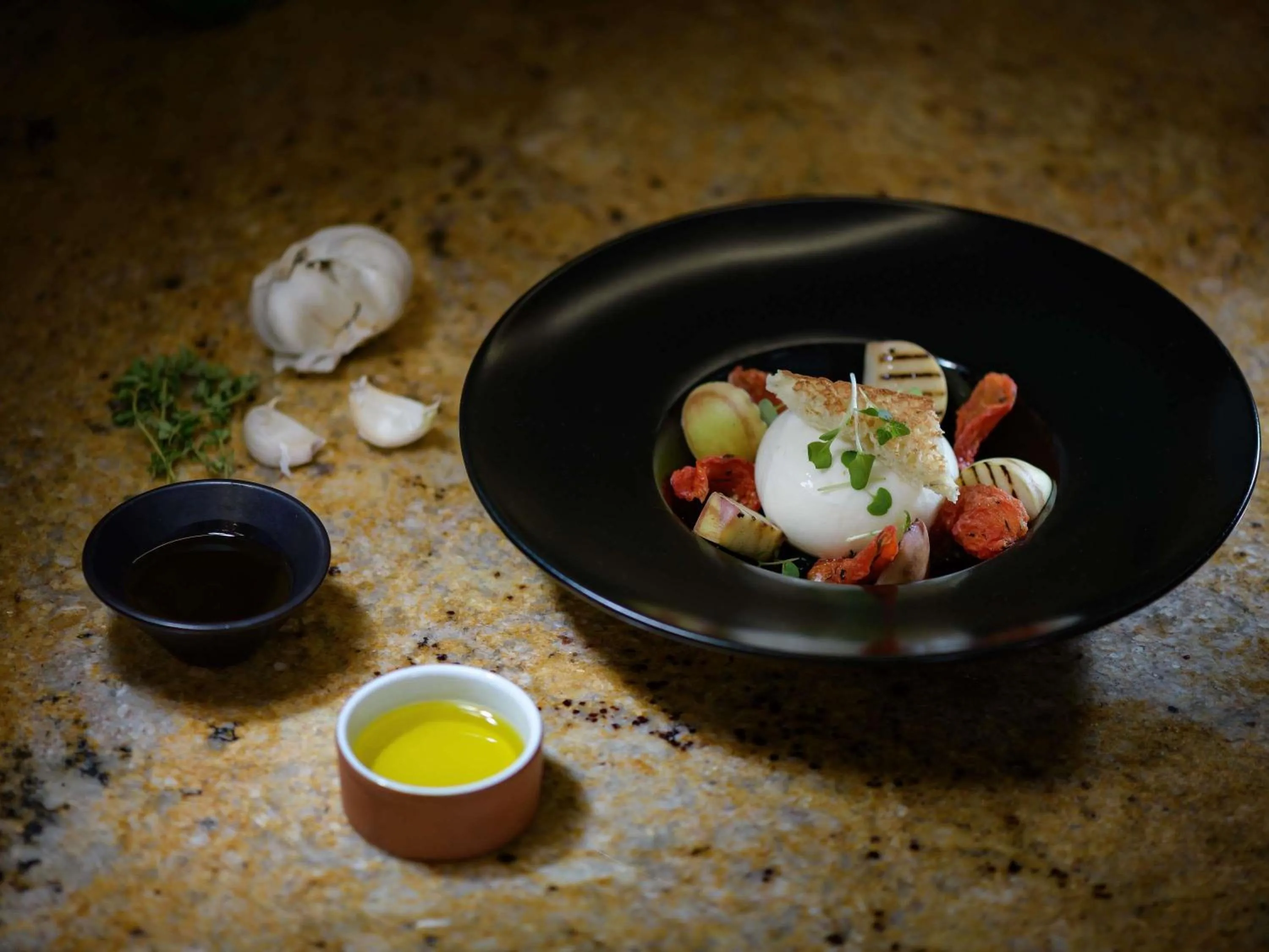 Restaurant/places to eat in Mövenpick Hotel Geneva