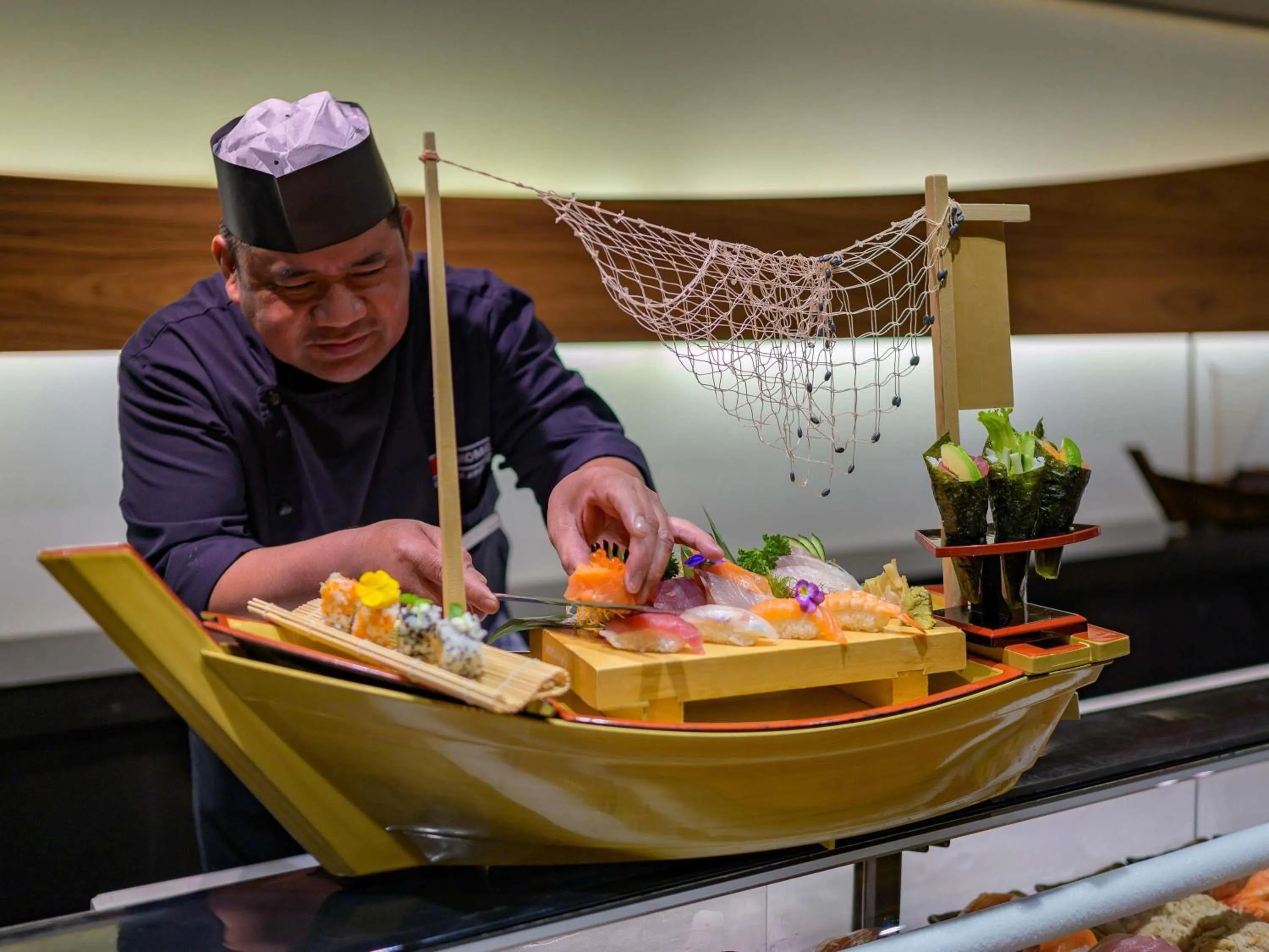 Restaurant/places to eat in Mövenpick Hotel Geneva