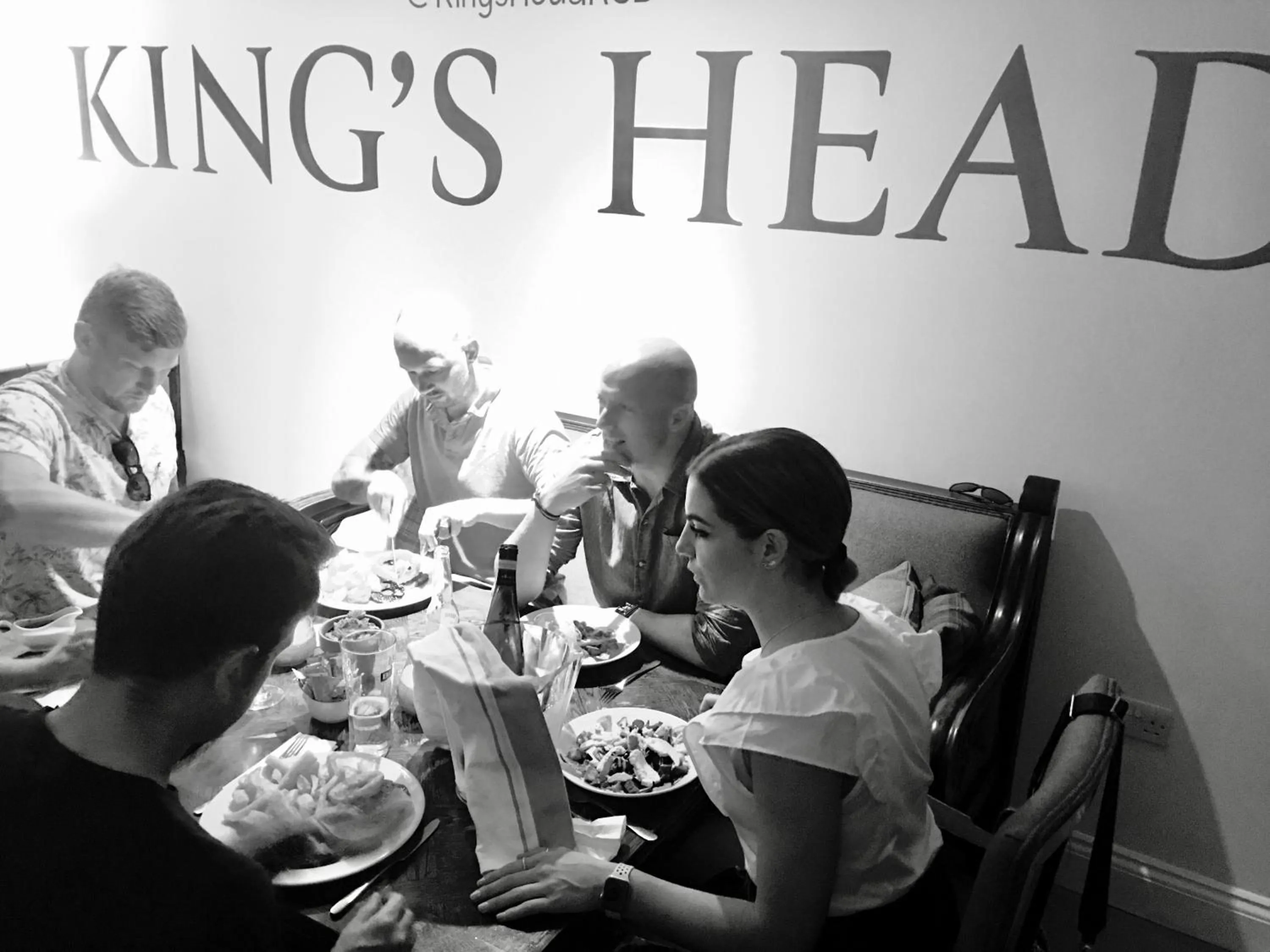 Food and drinks in Kings Head - Riverside, Ravenstonedale