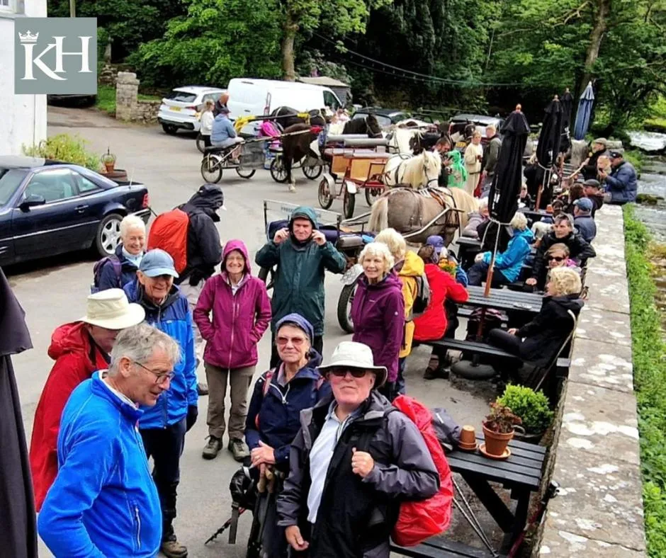 Kings Head - Riverside, Ravenstonedale