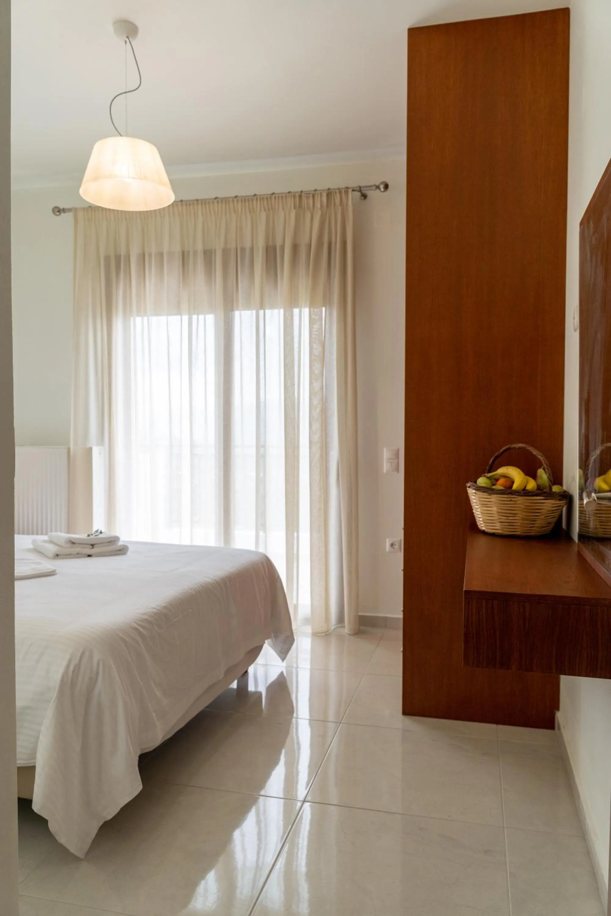 Bed in Dictamus Homes