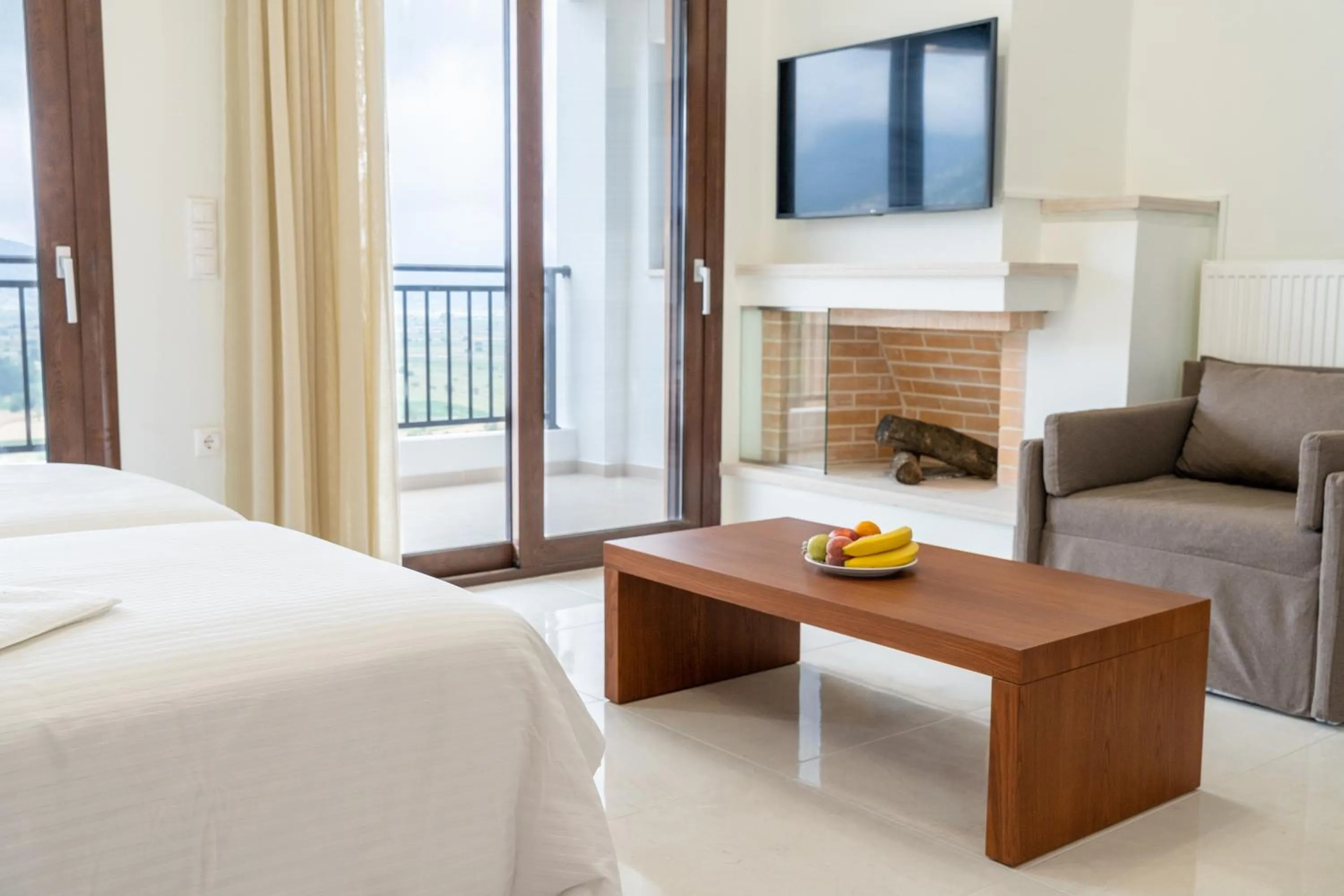 Bed in Dictamus Homes