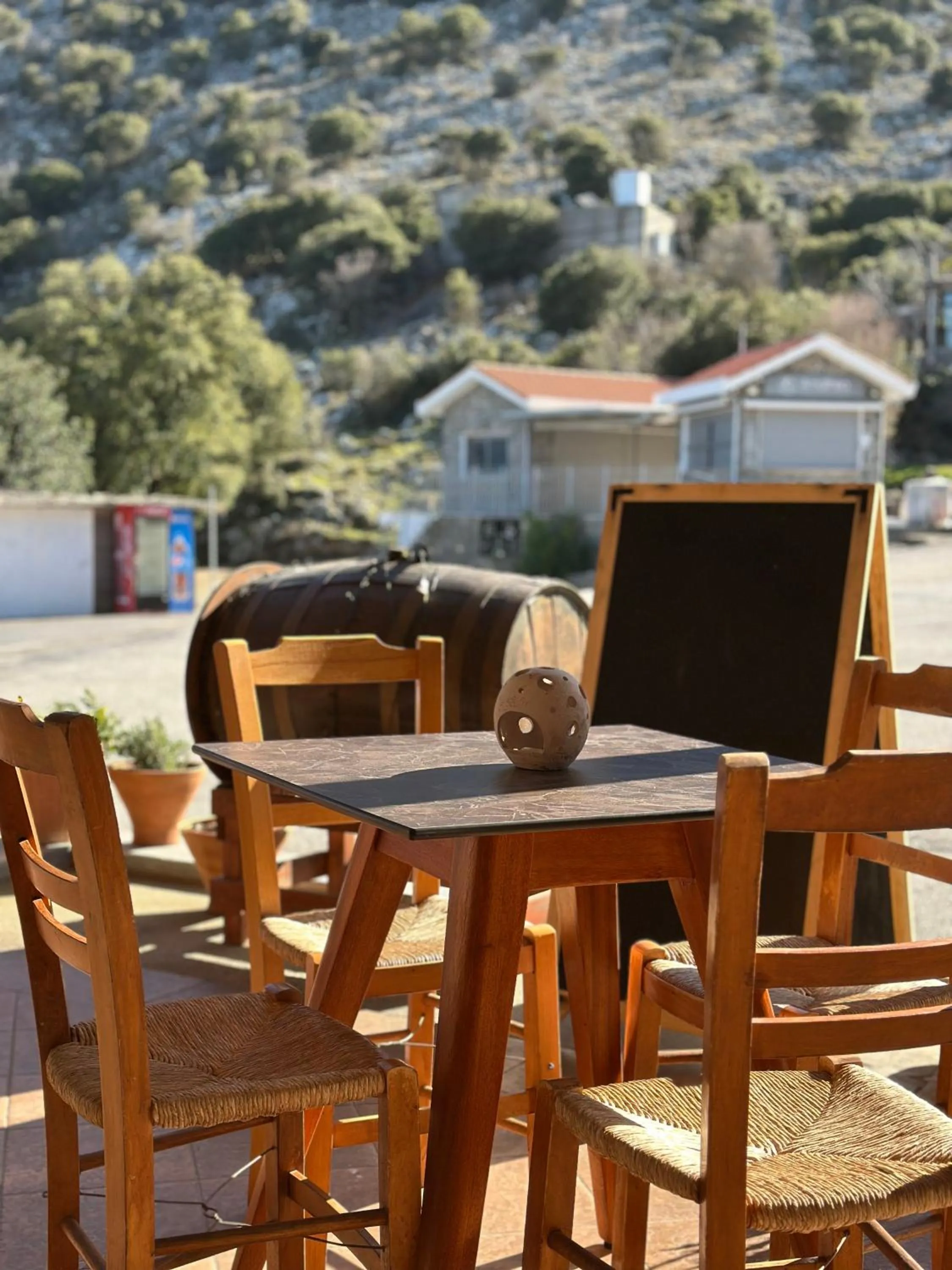 Natural landscape in Dictamus Homes