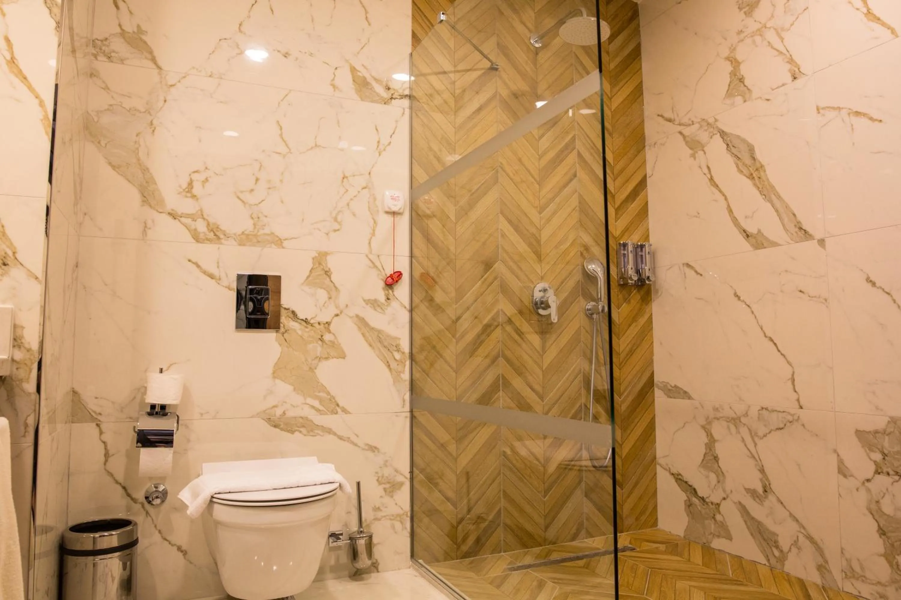 Bathroom in Hotel BFC Spa & Sport