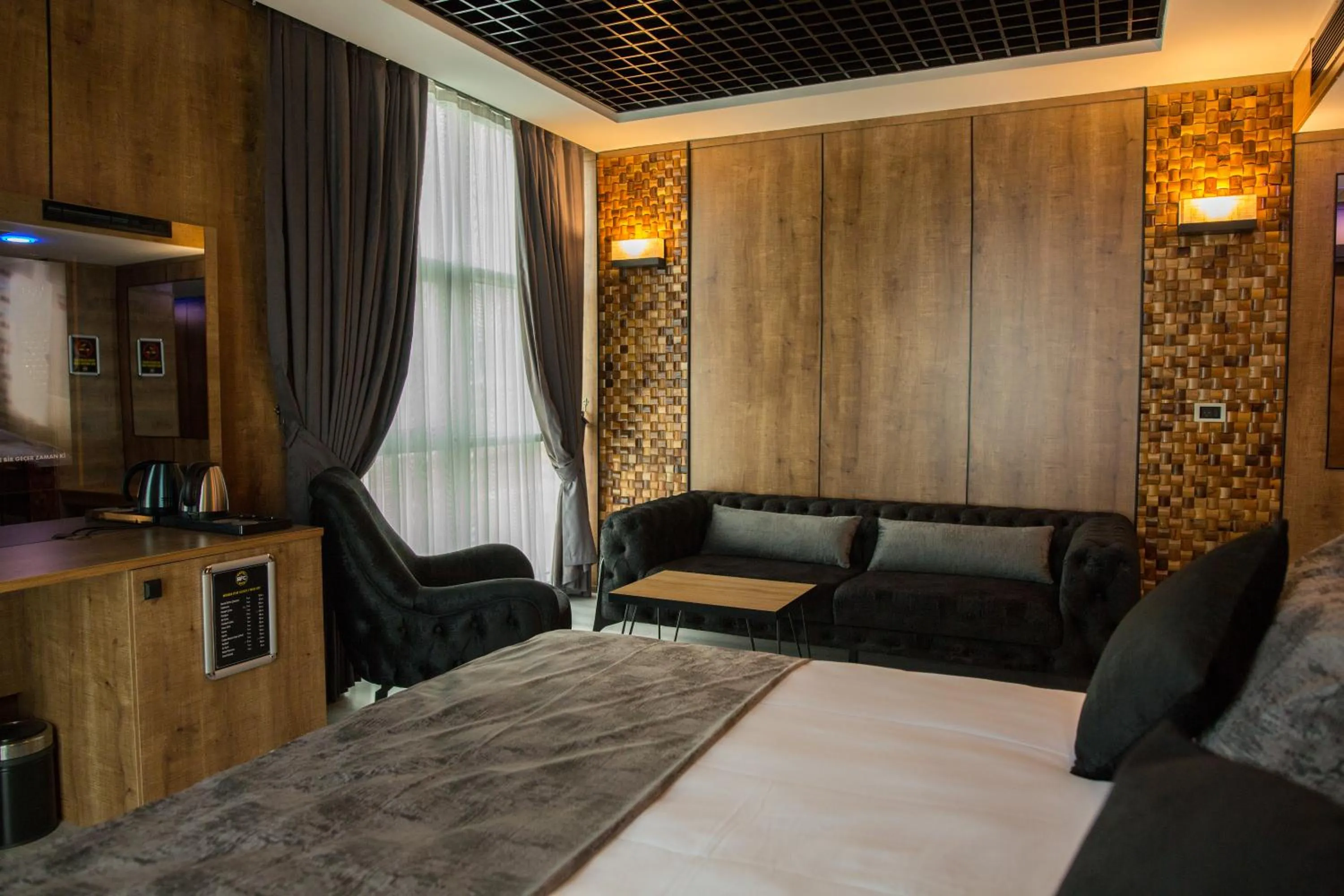 Bed in Hotel BFC Spa & Sport