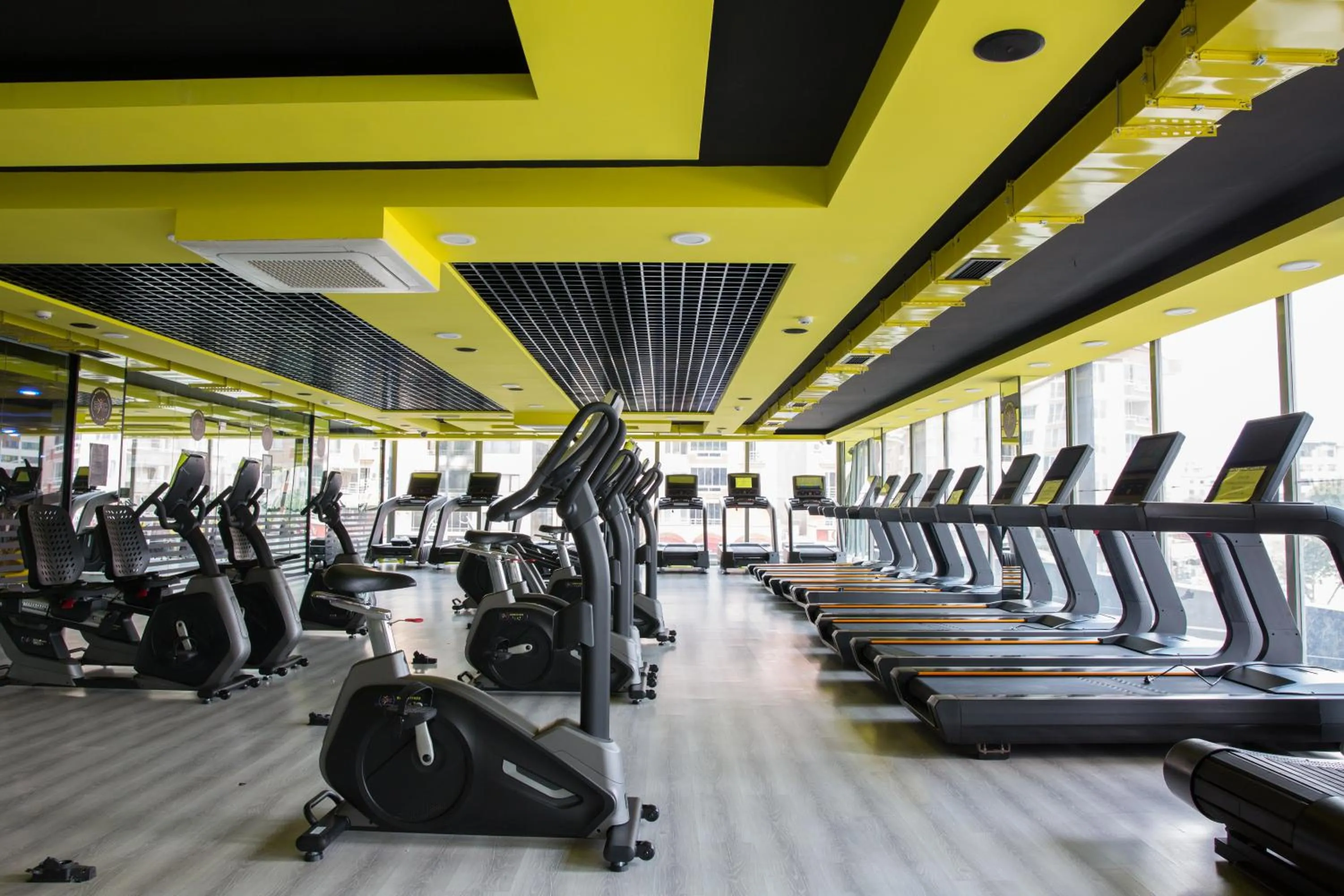 Fitness centre/facilities in Hotel BFC Spa & Sport