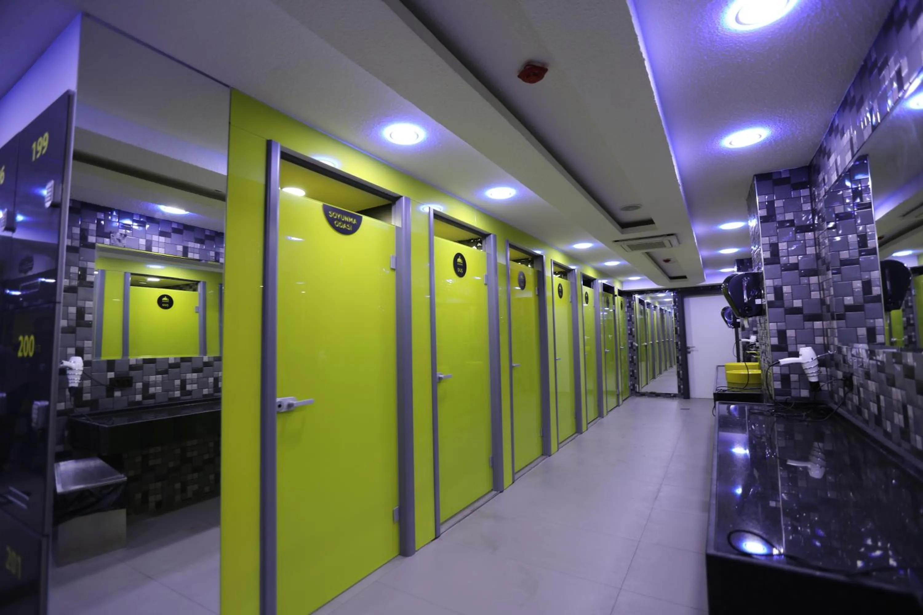 Fitness centre/facilities in Hotel BFC Spa & Sport