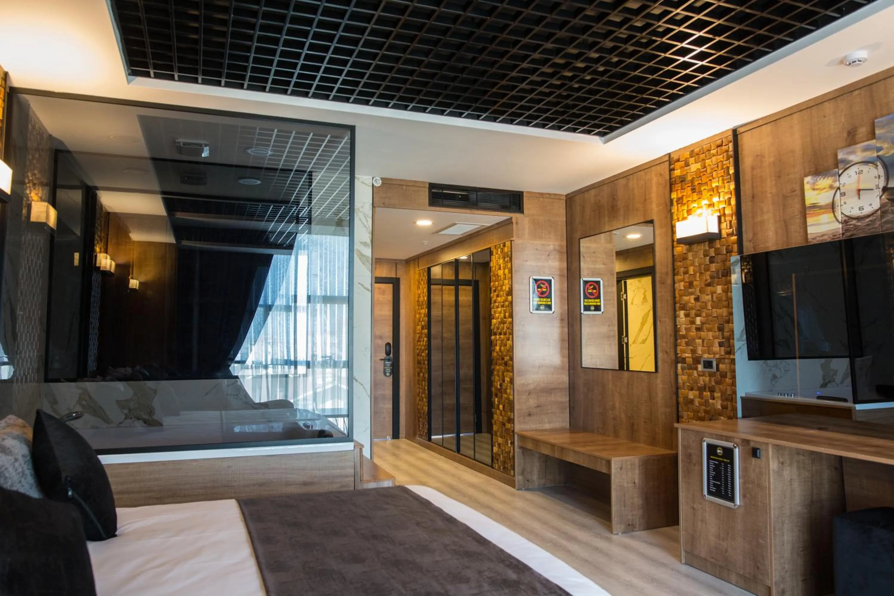 Decorative detail in Hotel BFC Spa & Sport