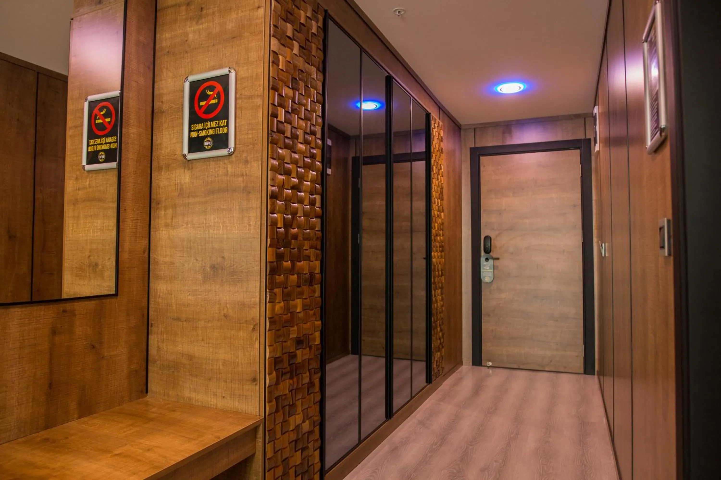 Decorative detail in Hotel BFC Spa & Sport