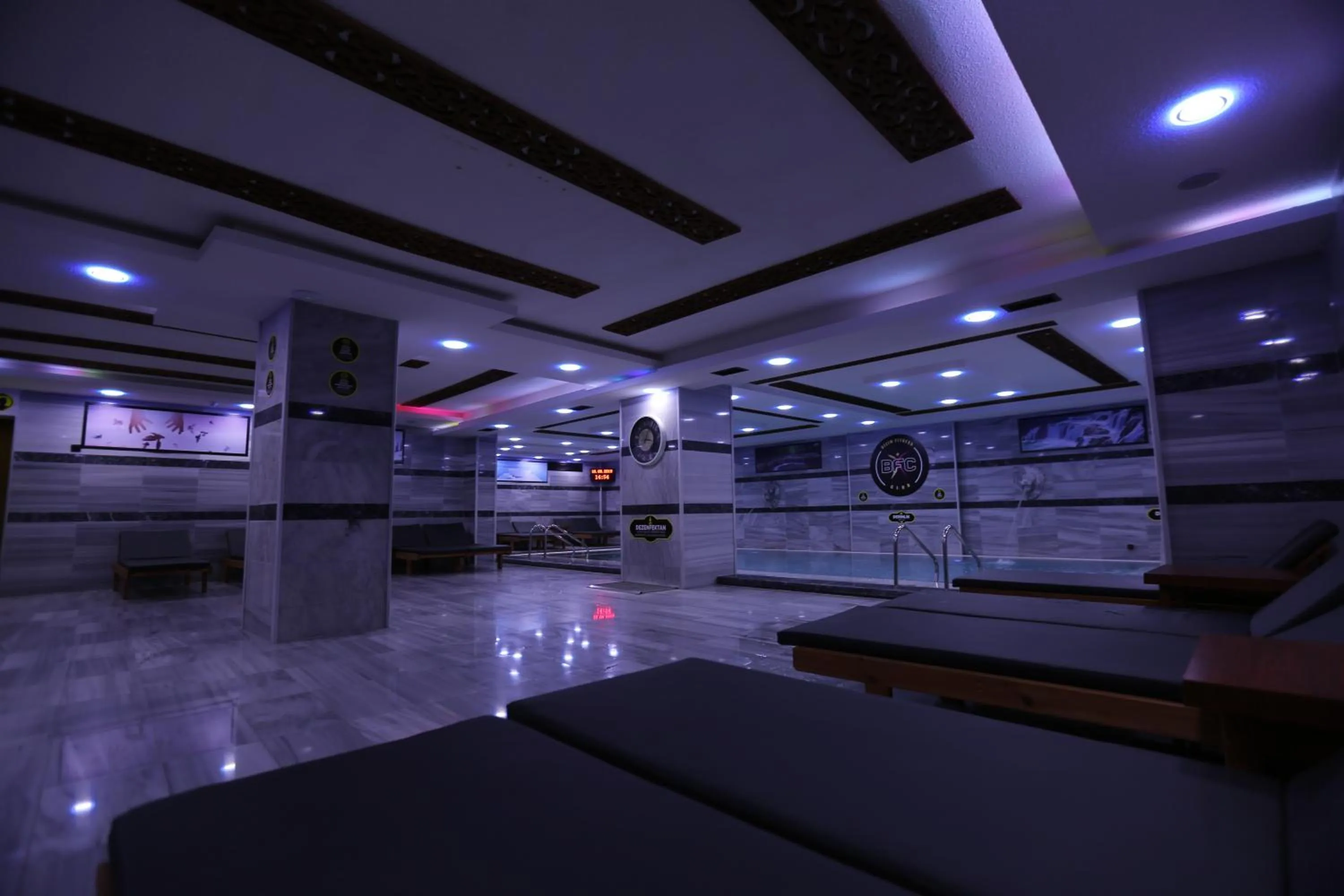 Spa and wellness centre/facilities in Hotel BFC Spa & Sport