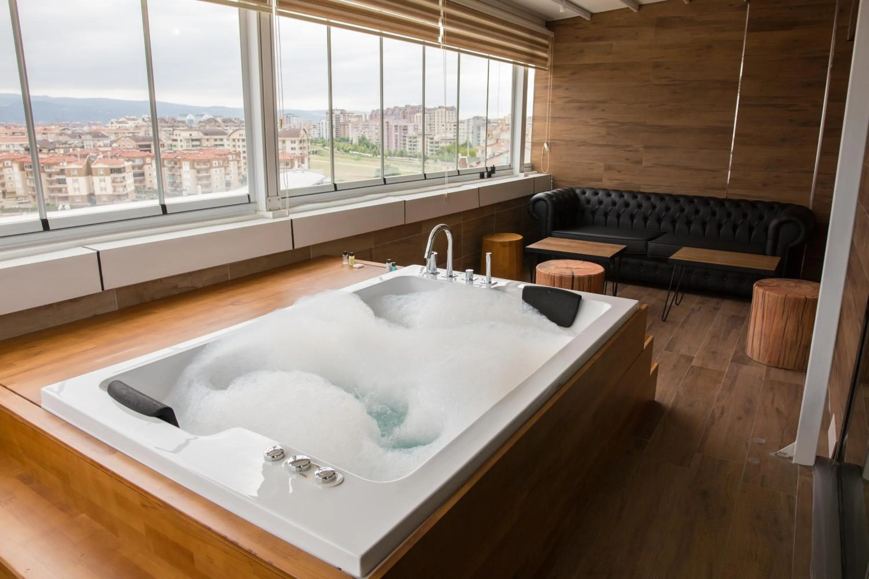 Balcony/Terrace in Hotel BFC Spa & Sport