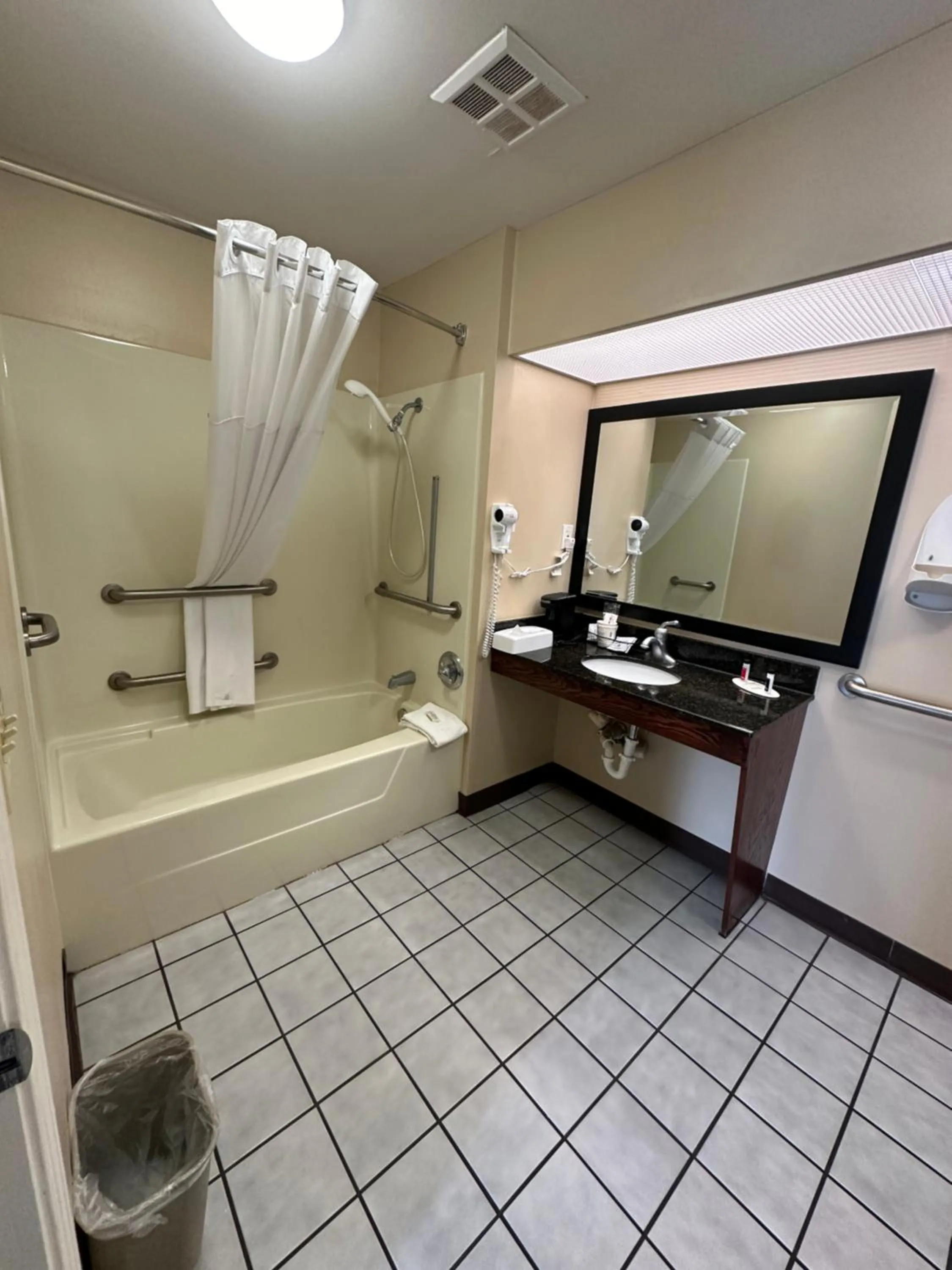 Bathroom in Baymont by Wyndham Thomasville