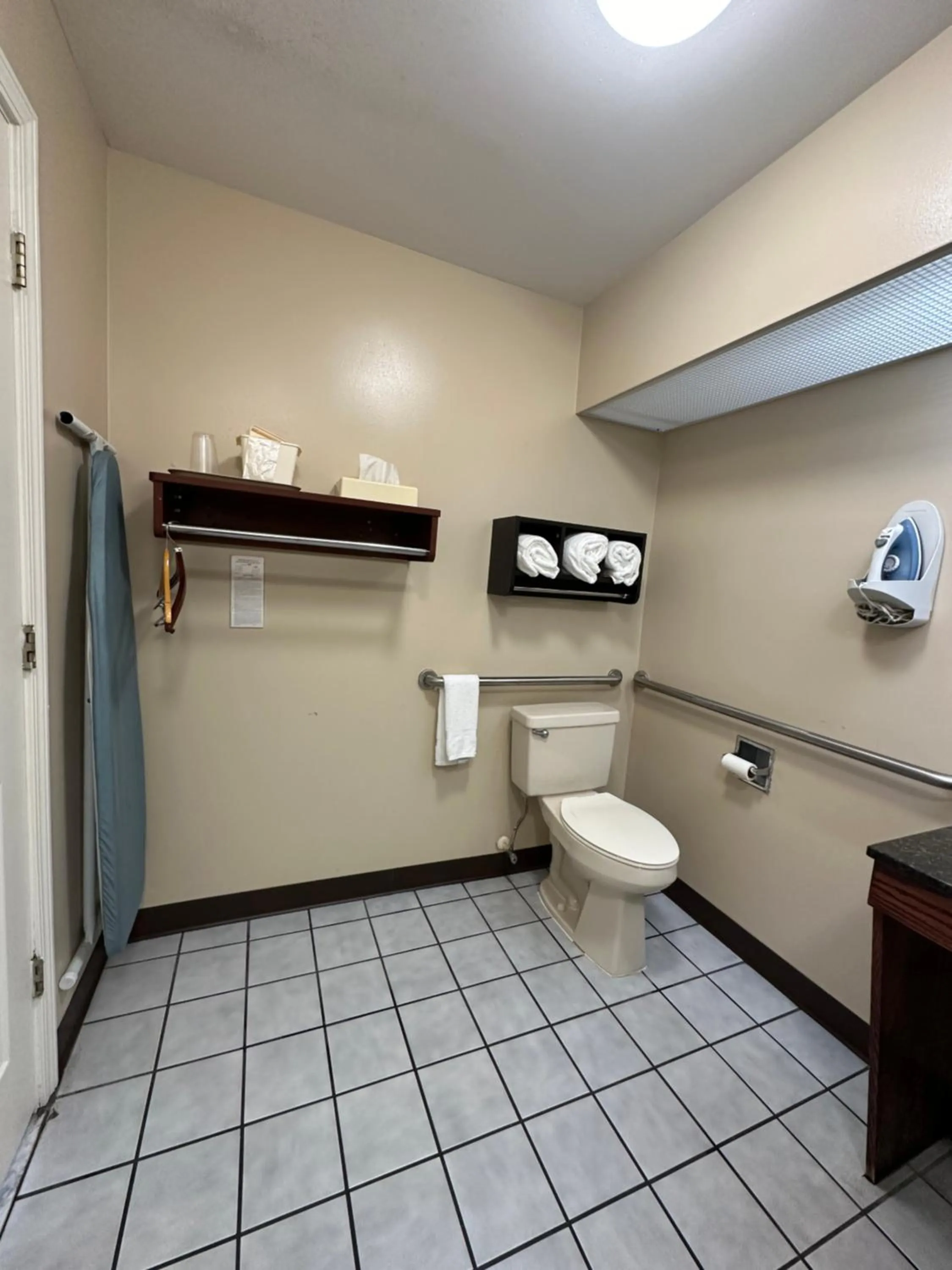 Toilet in Baymont by Wyndham Thomasville