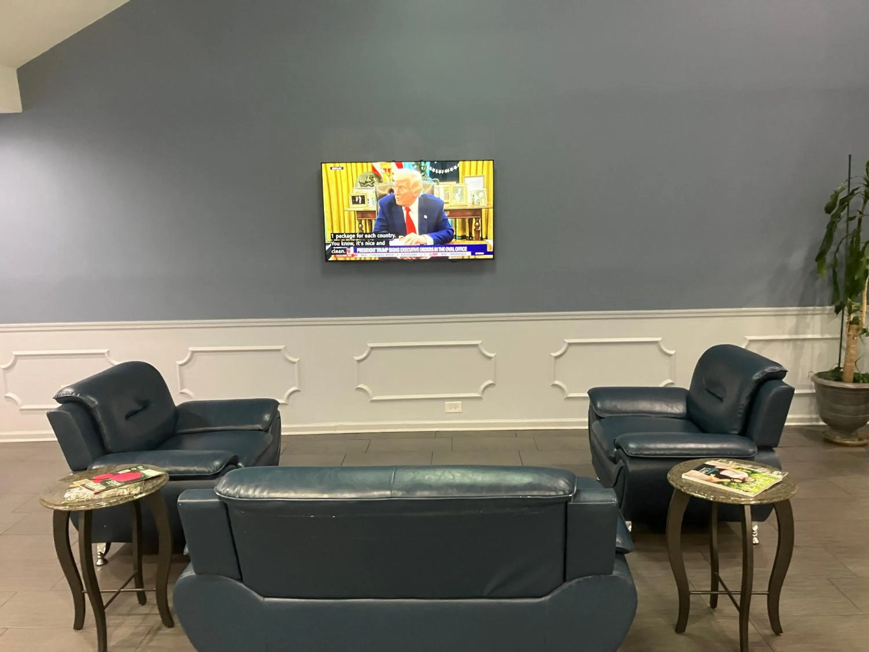 Lobby or reception in Baymont by Wyndham Warner Robins