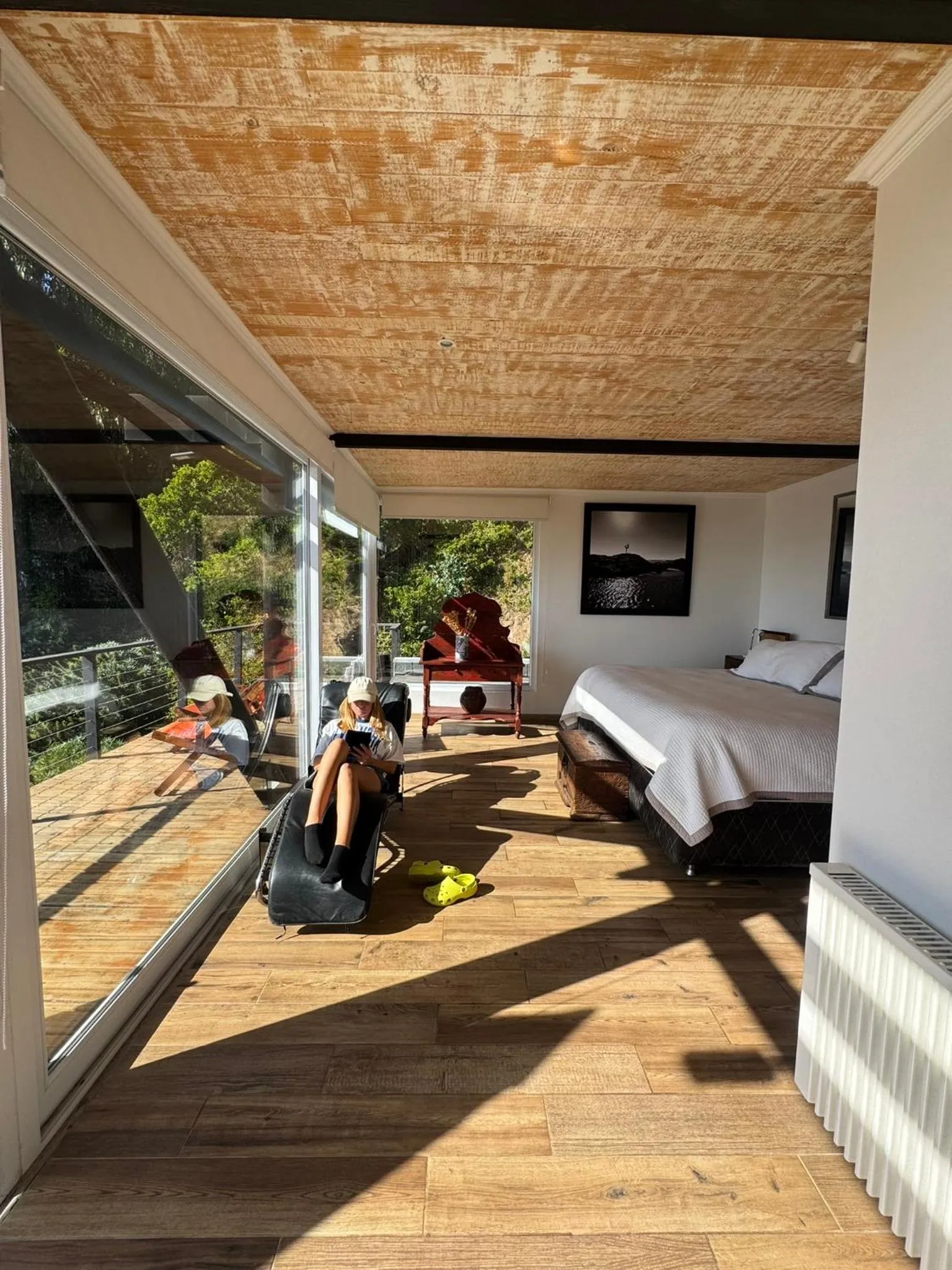 Bed in Lofts - Casa El Pangue, Zapallar