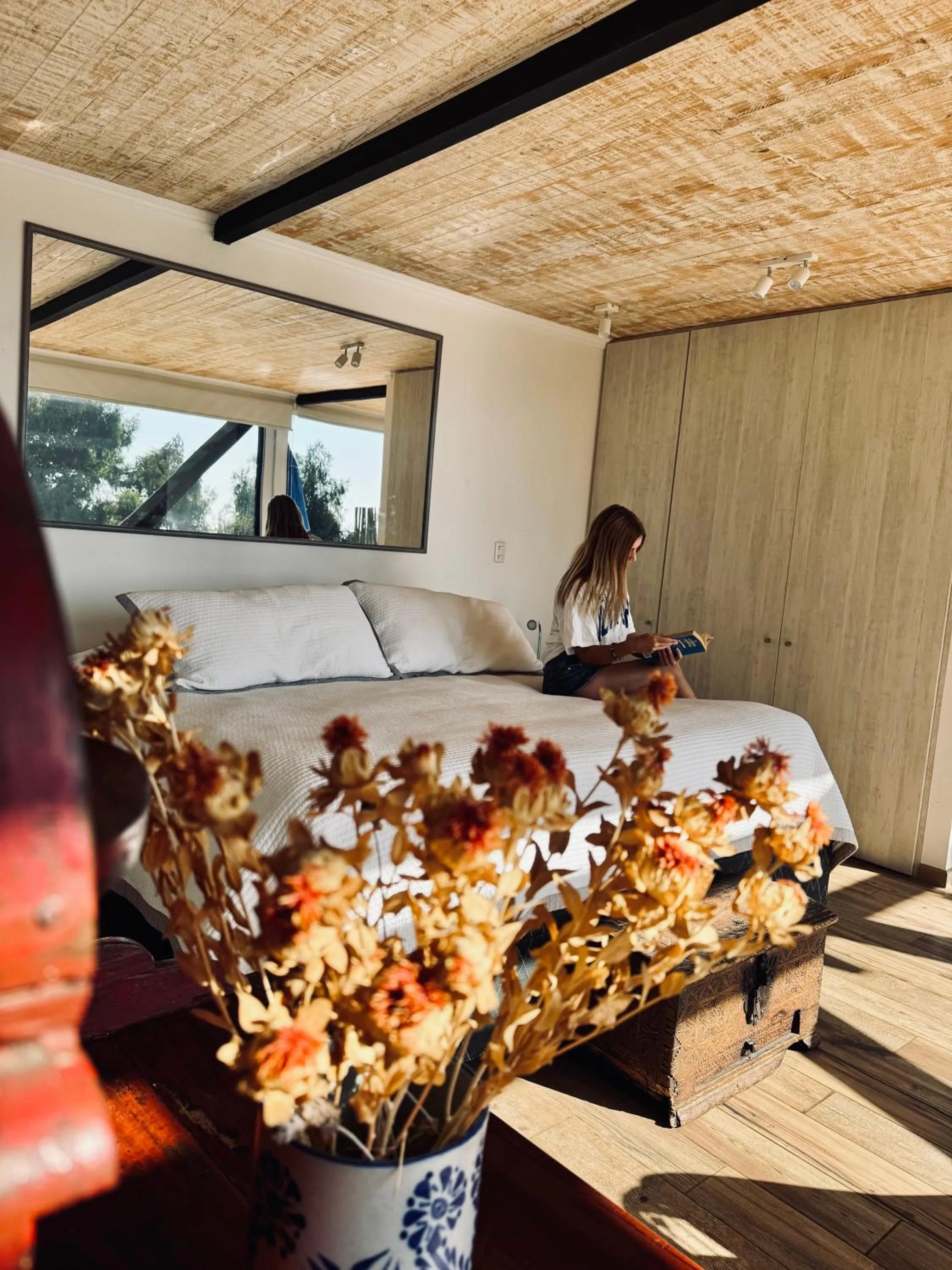 Bed in Lofts - Casa El Pangue, Zapallar