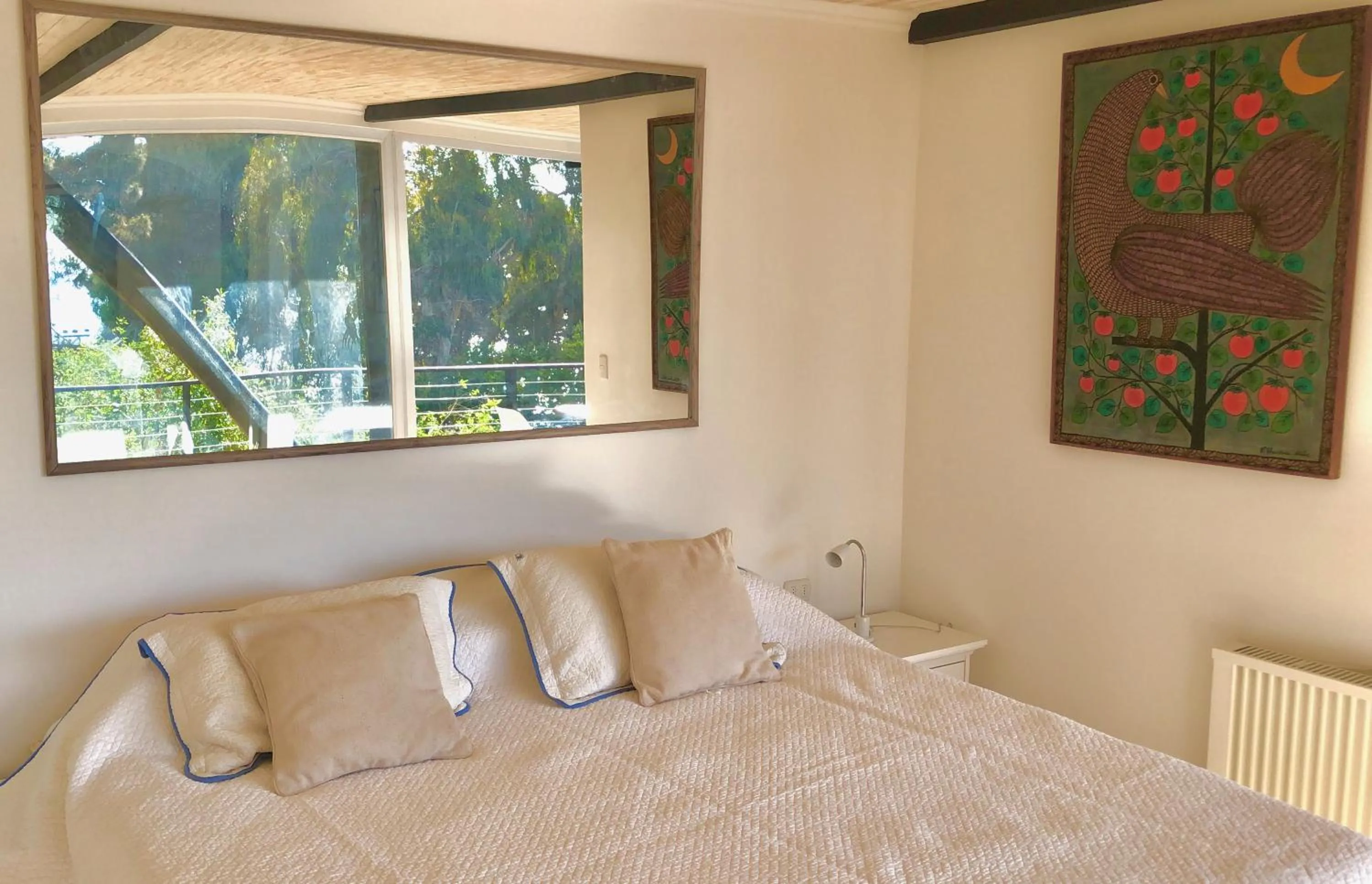 Bed in Lofts - Casa El Pangue, Zapallar