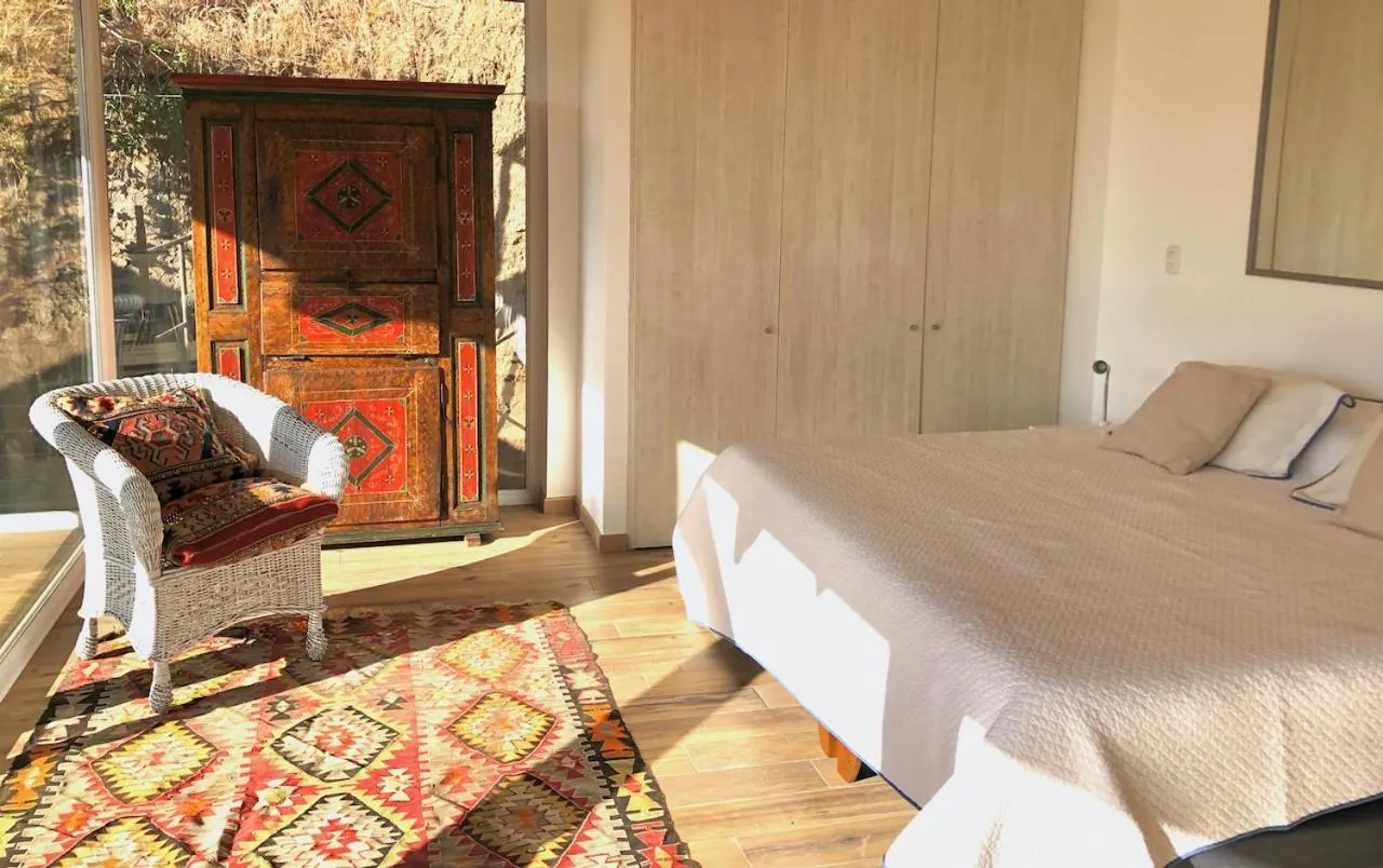 Bed in Lofts - Casa El Pangue, Zapallar