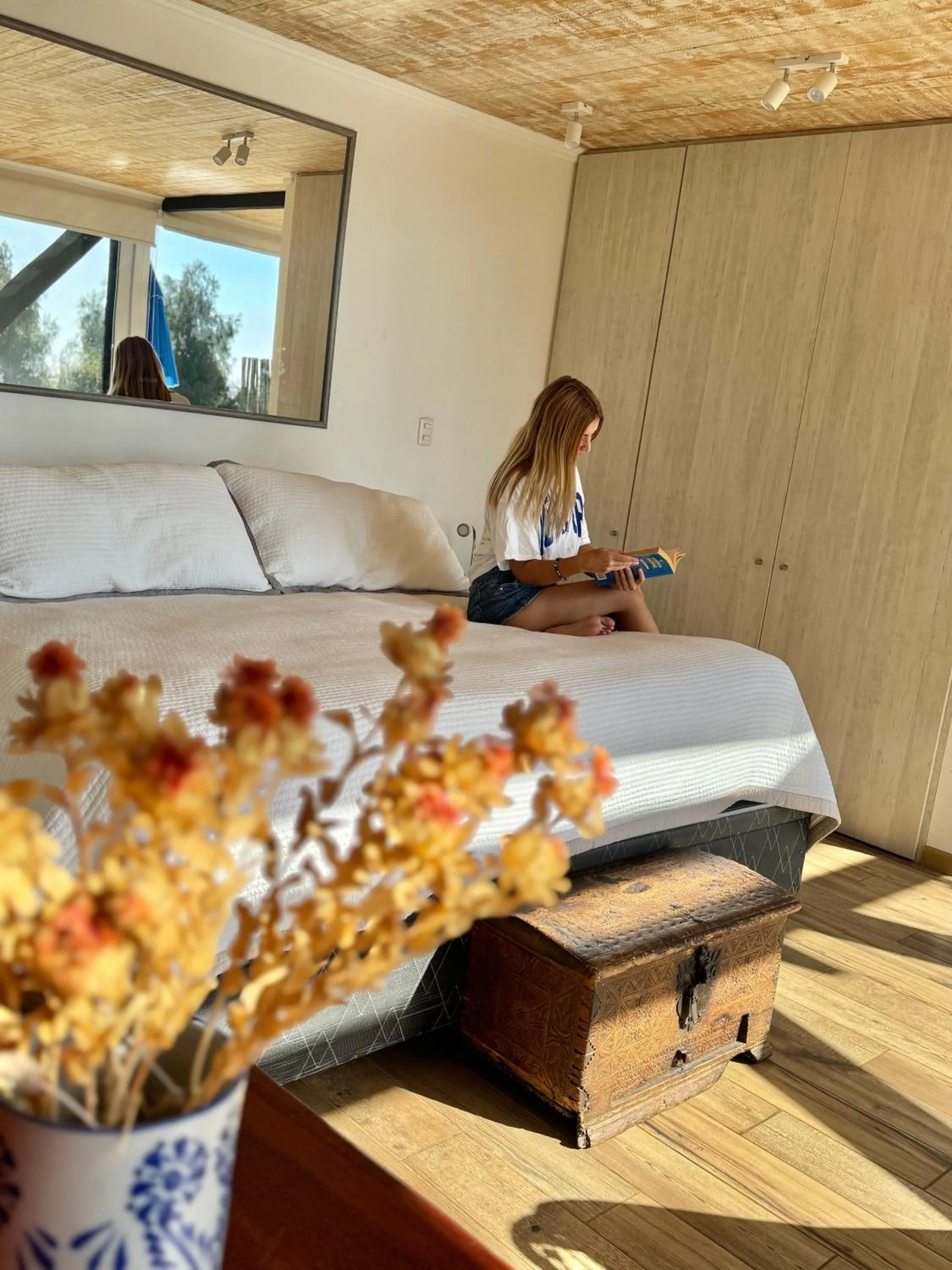 Bed in Lofts - Casa El Pangue, Zapallar