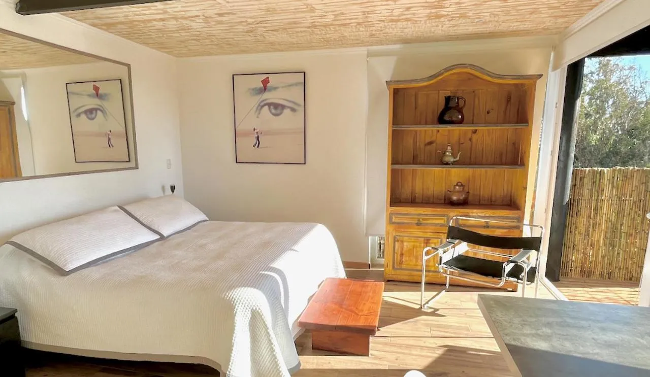 Bed in Lofts - Casa El Pangue, Zapallar