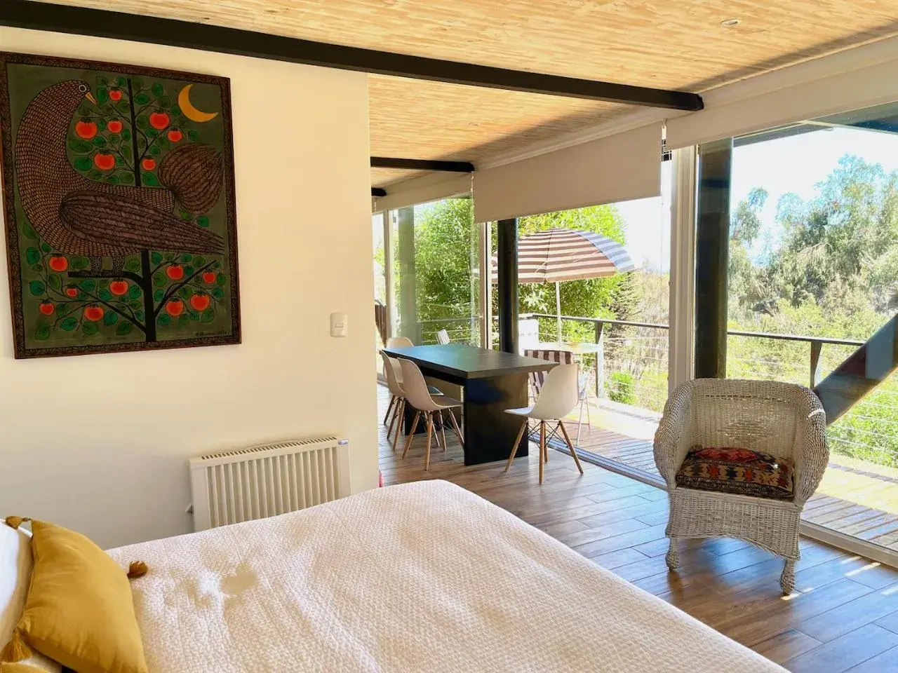 Superior Family Room in Lofts - Casa El Pangue, Zapallar Superior Family Room in Lofts - Casa El Pangue, Zapallar