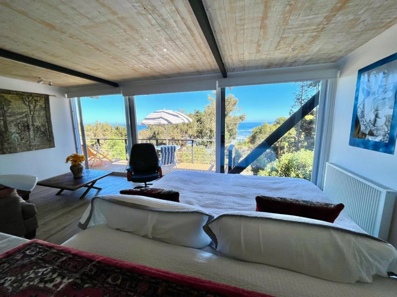 Bed in Lofts - Casa El Pangue, Zapallar