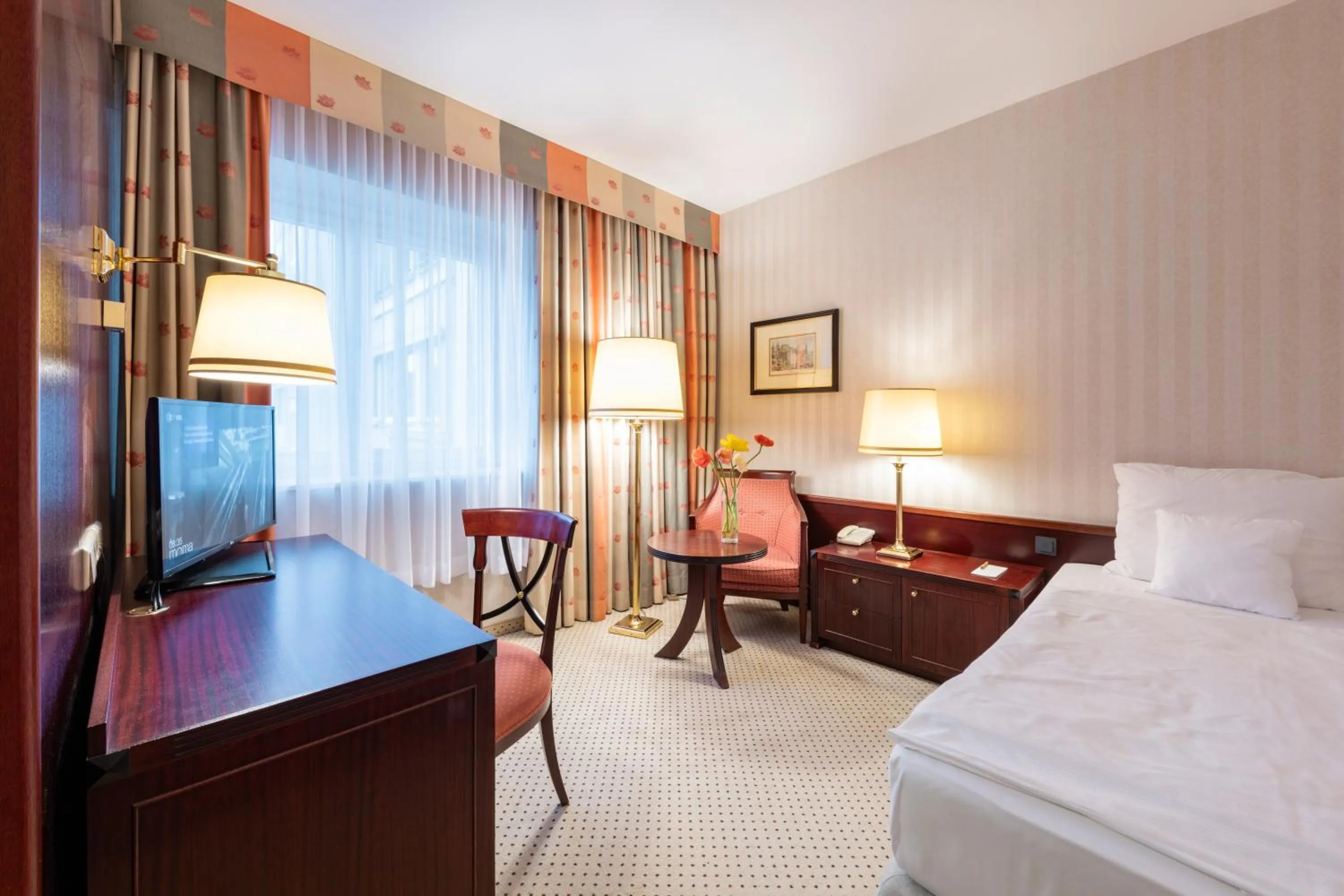 Bed in Parkhotel 1901 Mannheim