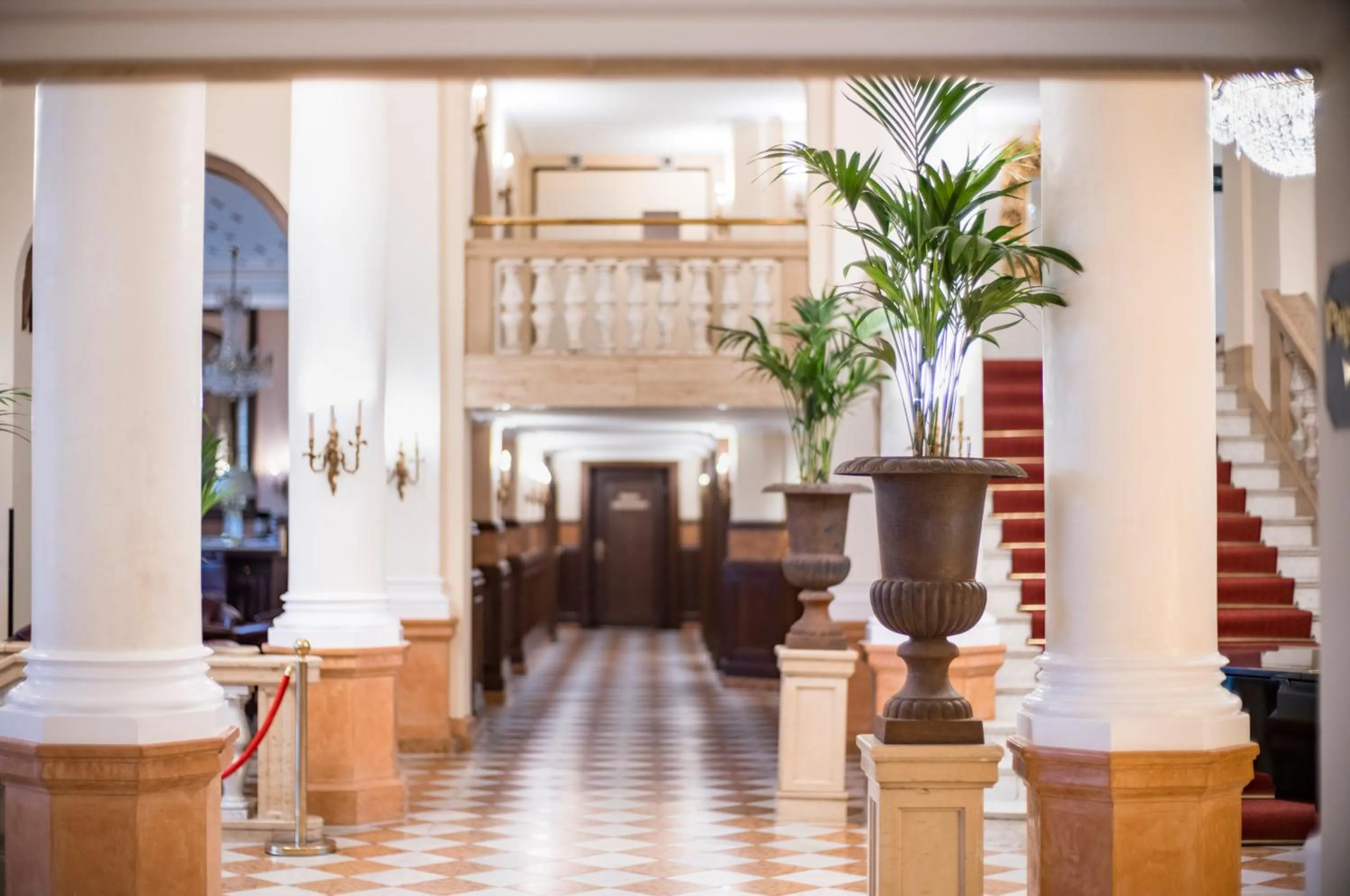 Property building in Parkhotel 1901 Mannheim