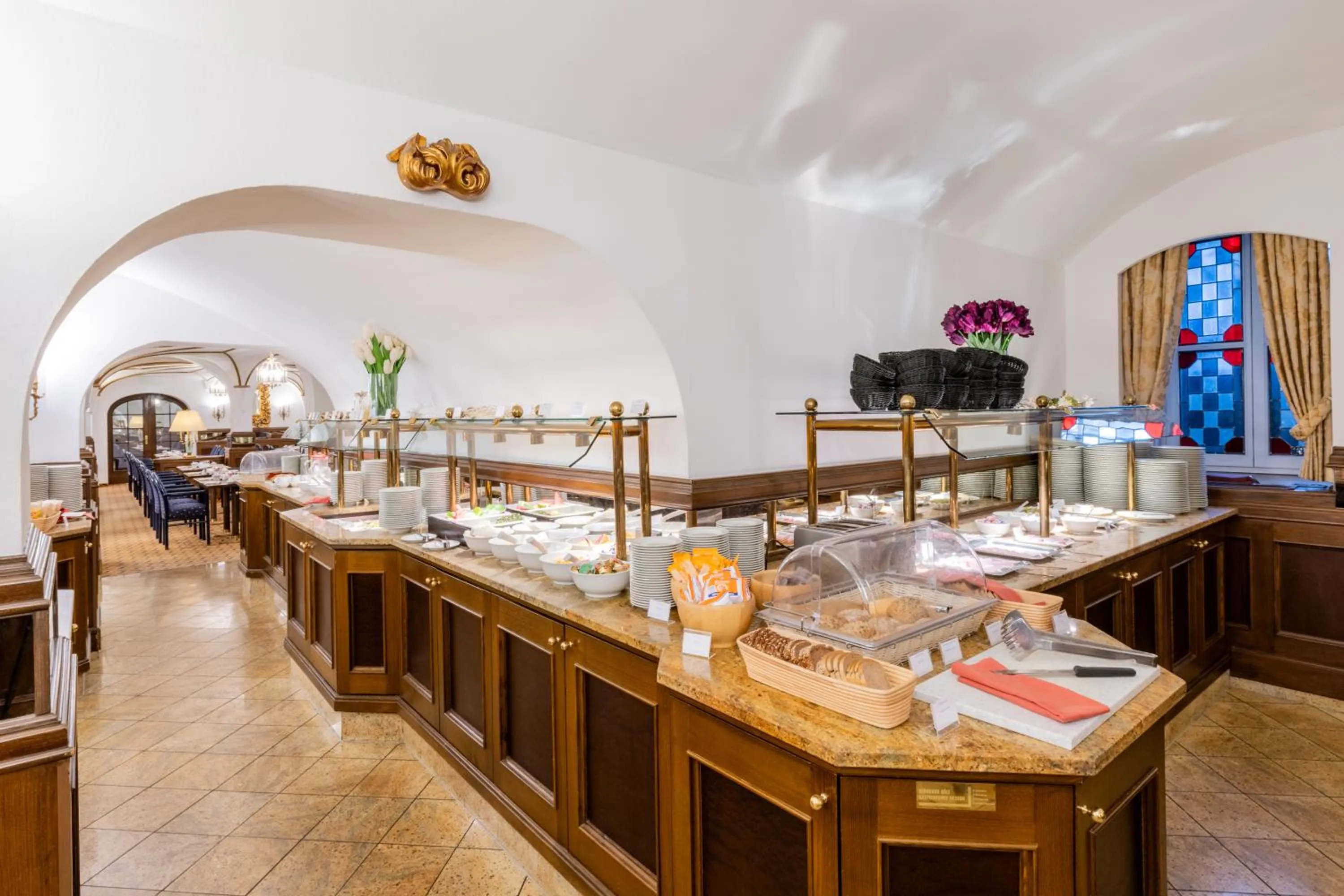 Breakfast in Parkhotel 1901 Mannheim