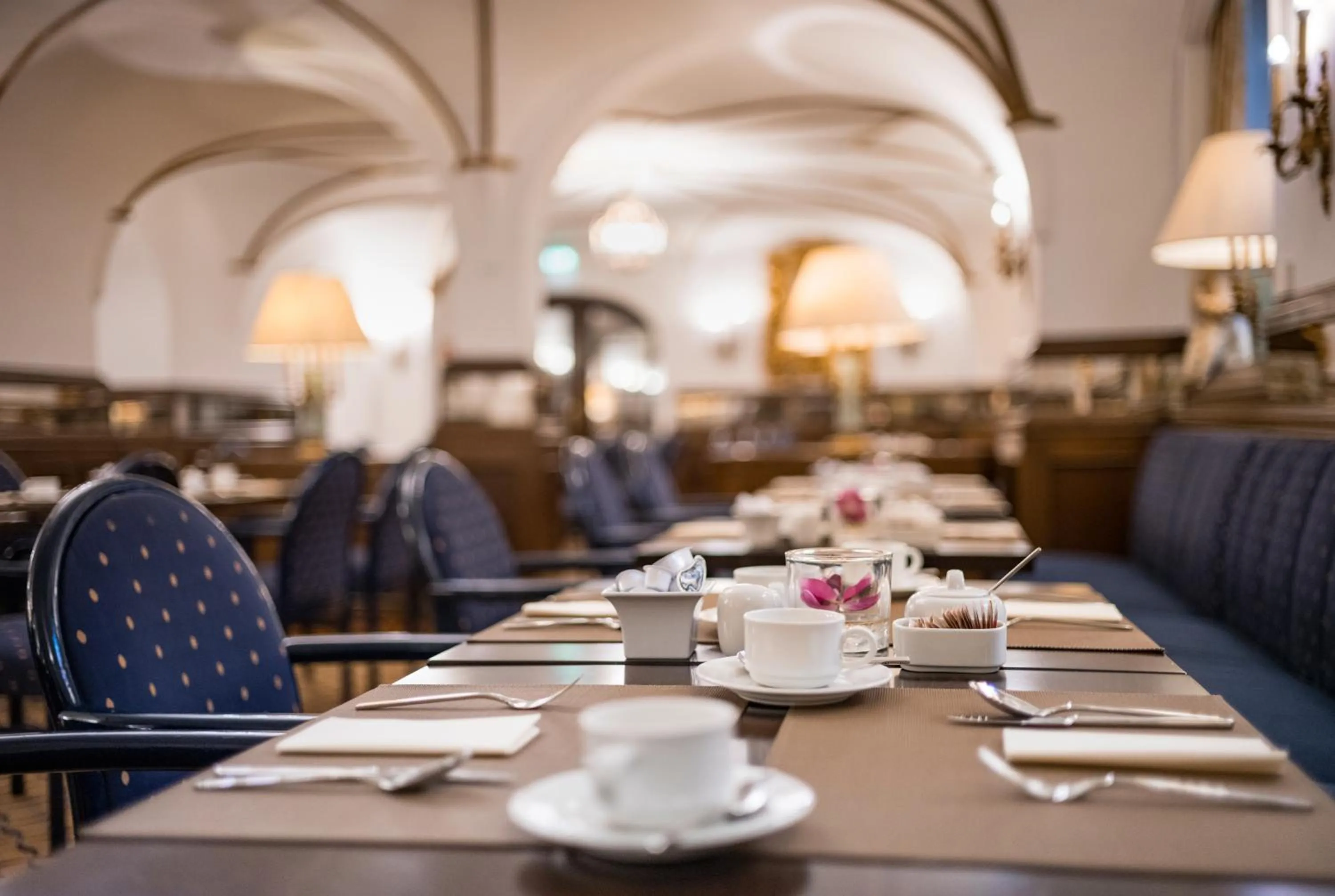 Buffet breakfast in Parkhotel 1901 Mannheim