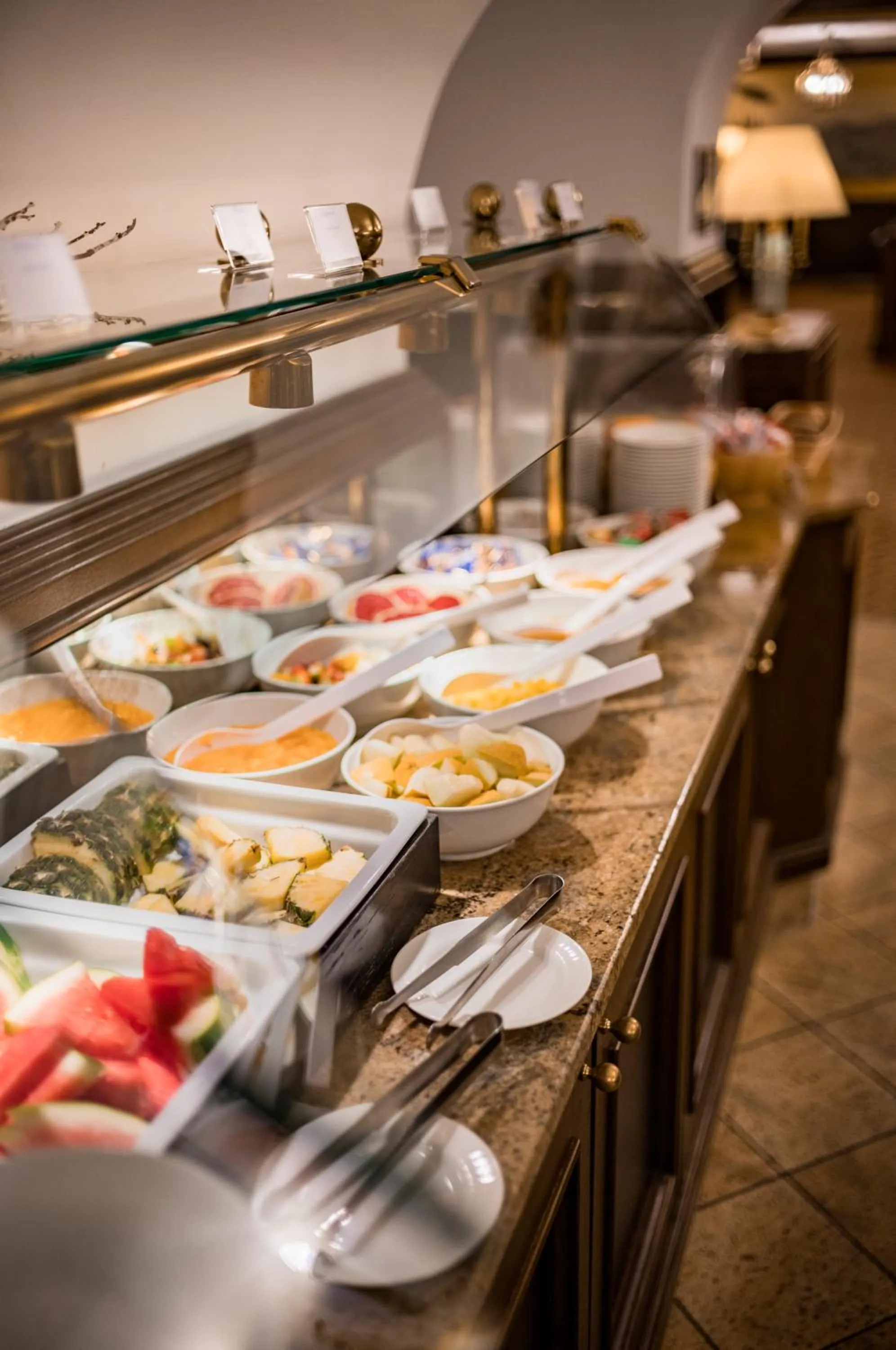 Breakfast in Parkhotel 1901 Mannheim