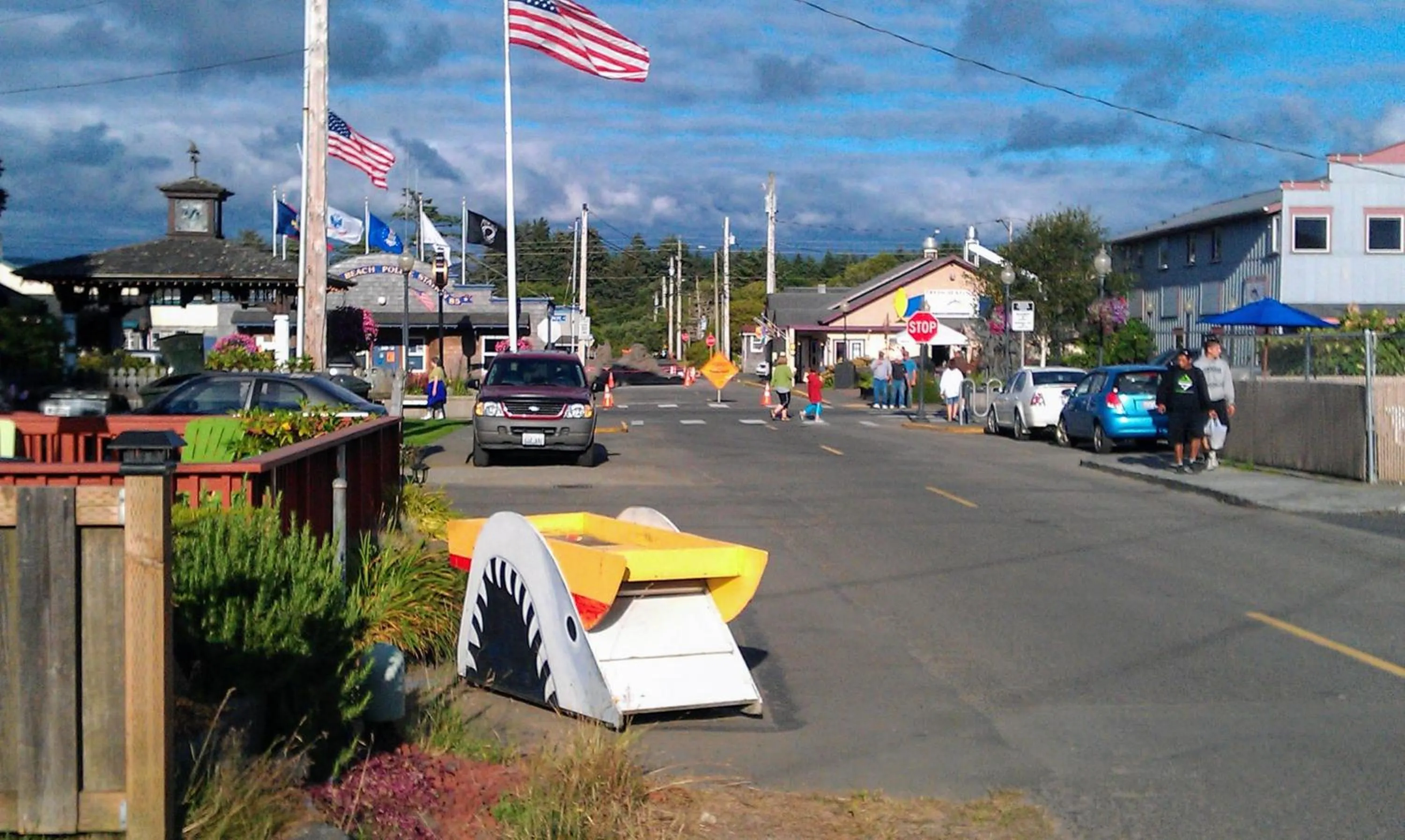 Restaurant/places to eat in Historic 1920s Cabin