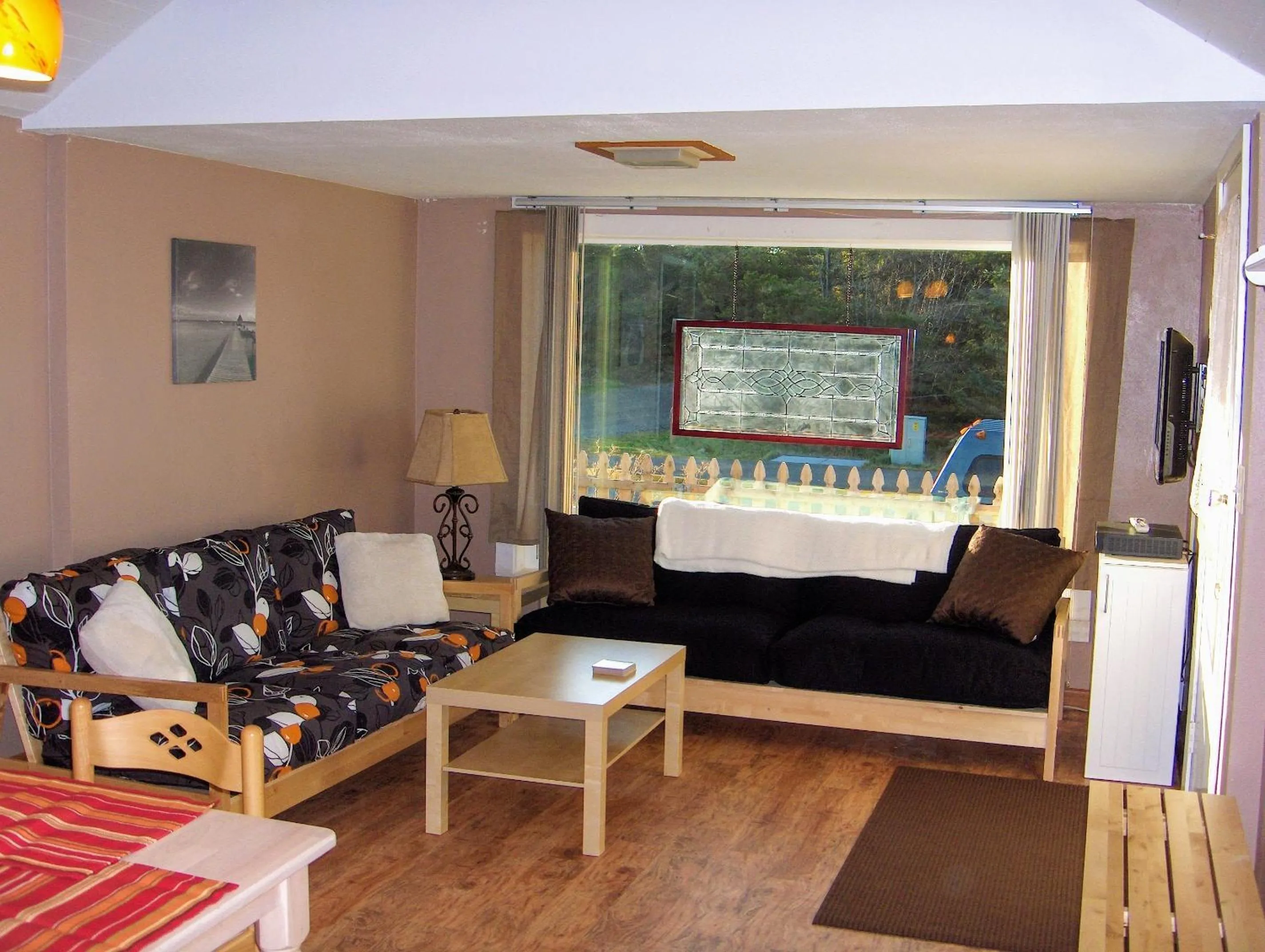 TV and multimedia in Historic 1920s Cabin